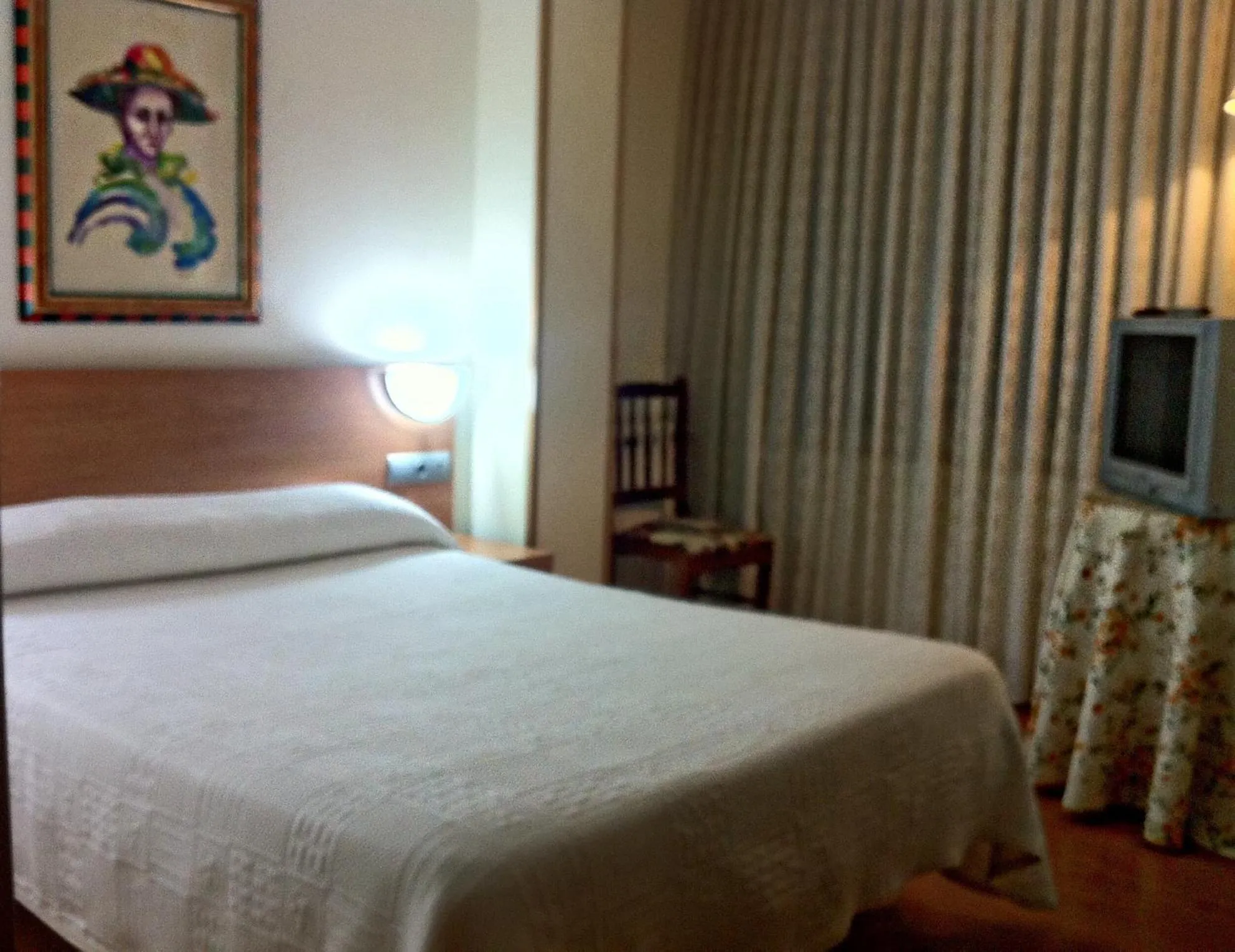 Photo of the whole room, Bed in Hostal Del Carmen