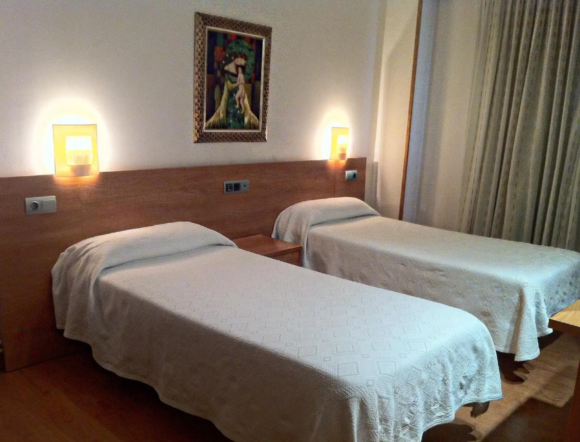 Photo of the whole room, Bed in Hostal Del Carmen