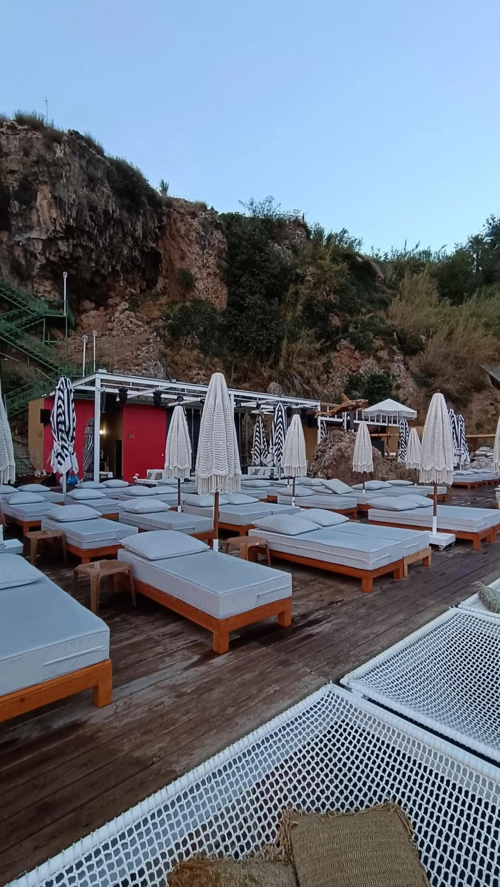 Beach in Lucky Monkey Hotel