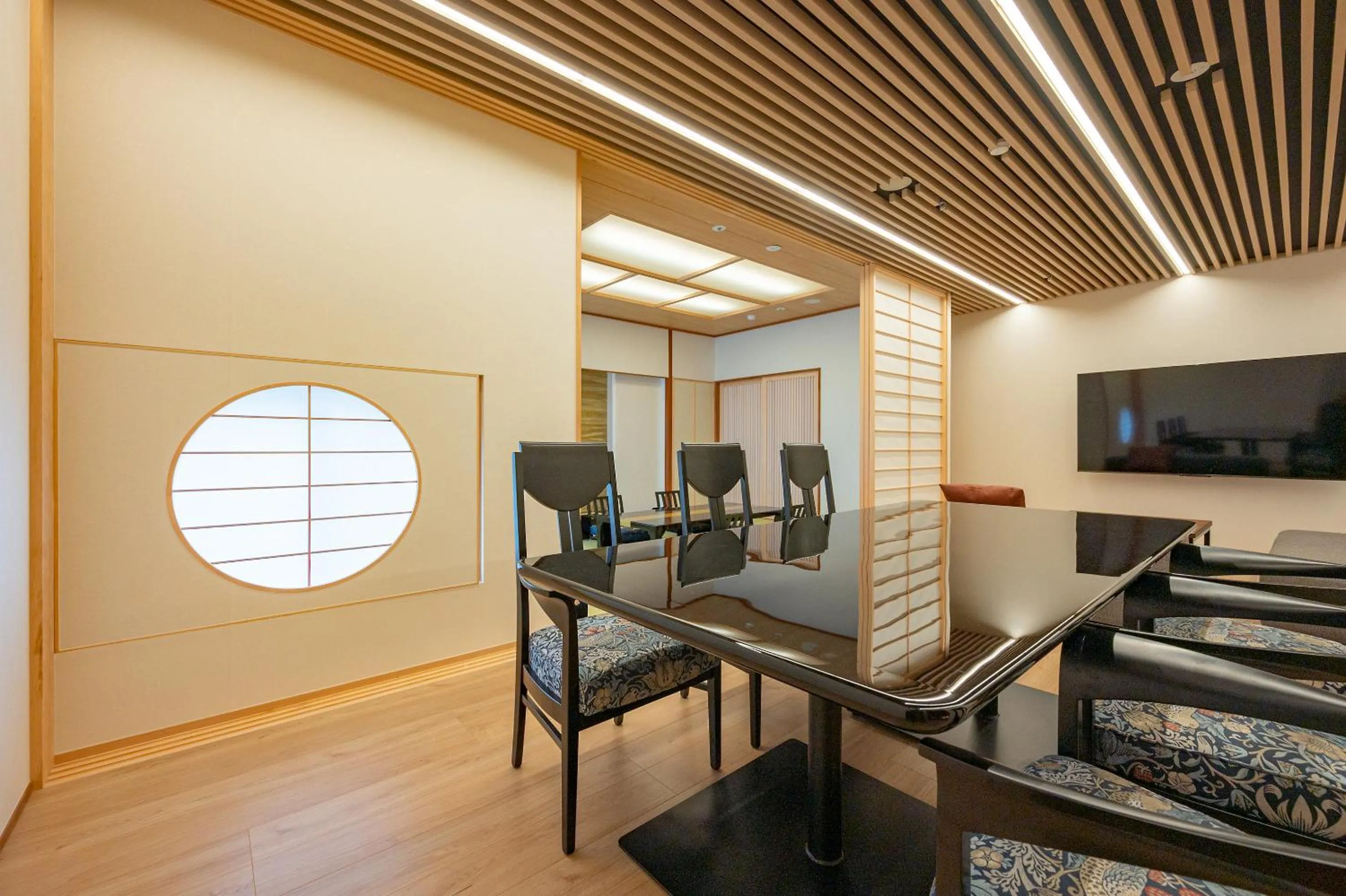 Street Side Special Japanese-Western Style room with Indoor bath in Hakone Yumoto Onsen Hotel Kajikaso