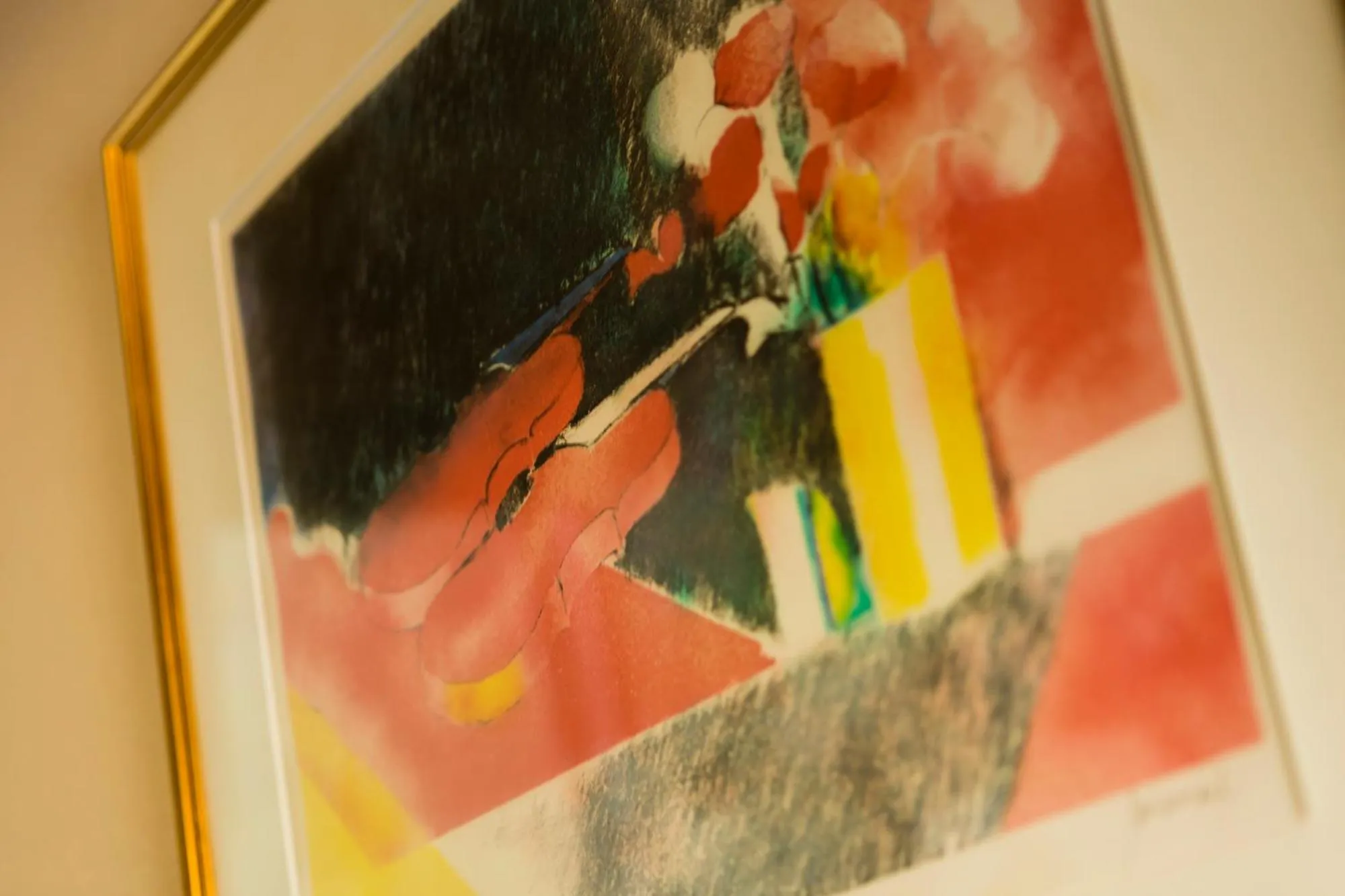 Decorative detail in Hakone Yumoto Onsen Hotel Kajikaso