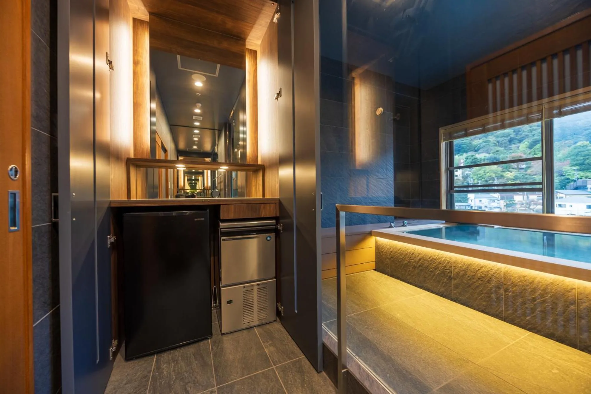 Bathroom in Hakone Yumoto Onsen Hotel Kajikaso