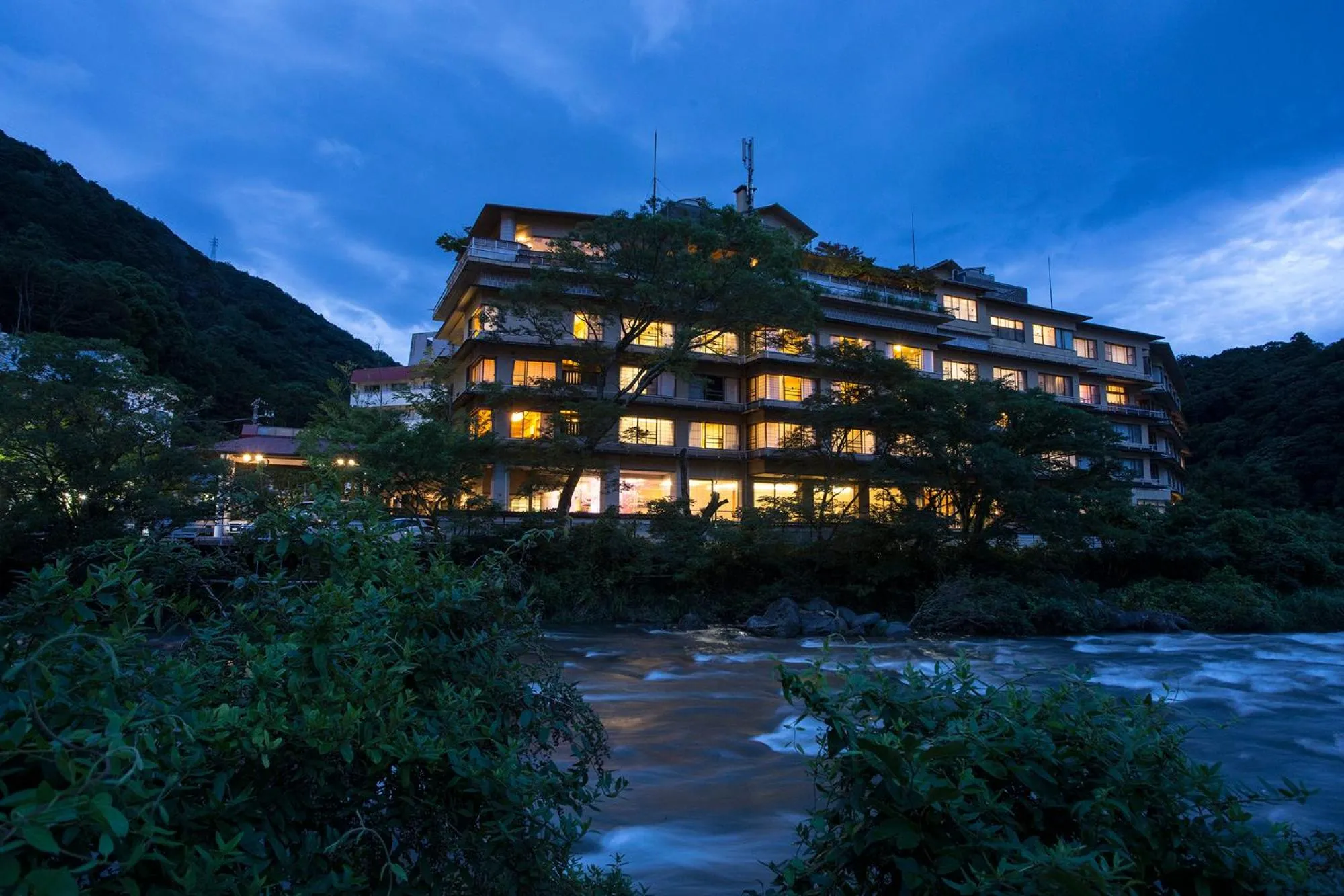 Hakone Yumoto Onsen Hotel Kajikaso