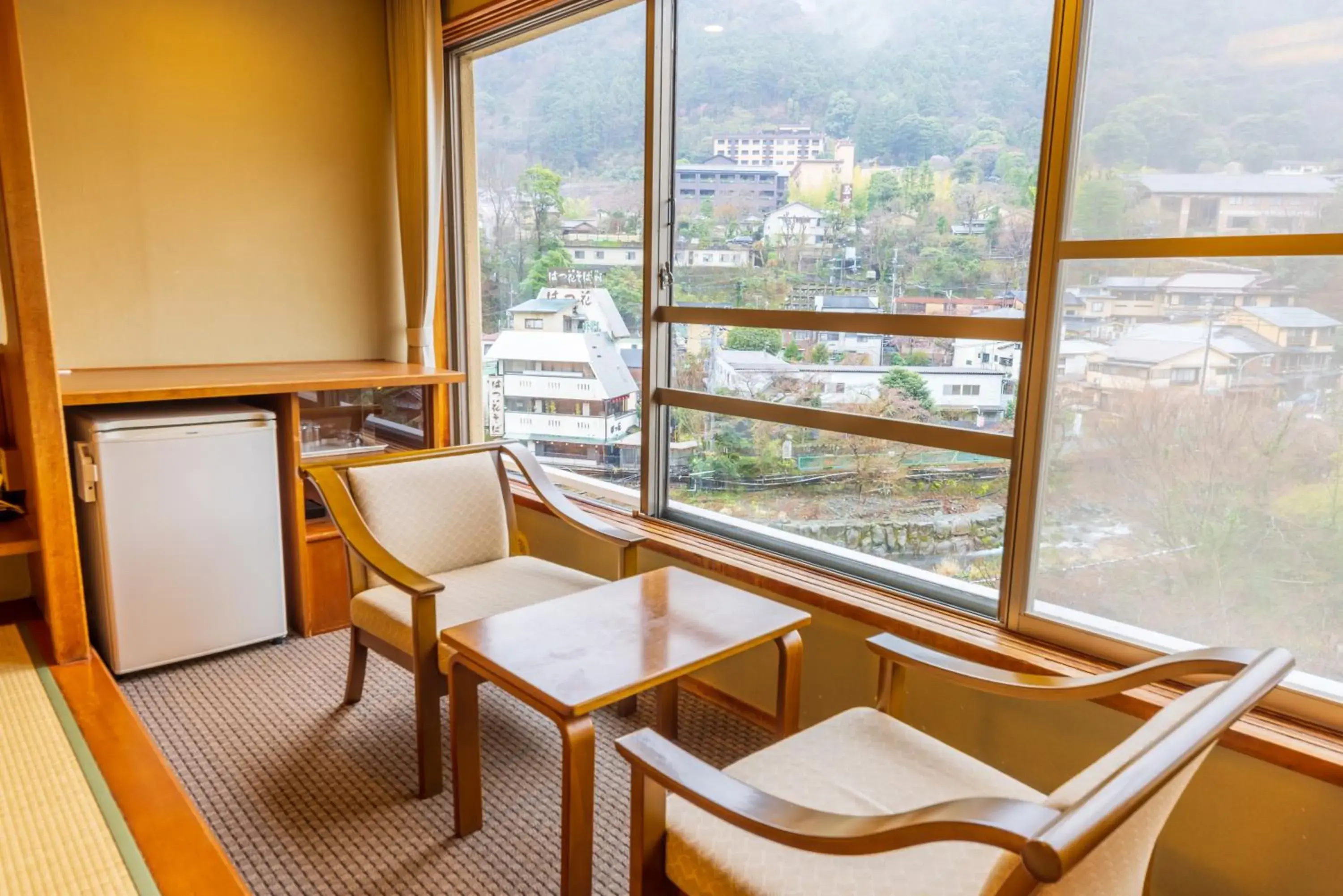 Living room in Hakone Yumoto Onsen Hotel Kajikaso Living room in Hakone Yumoto Onsen Hotel Kajikaso