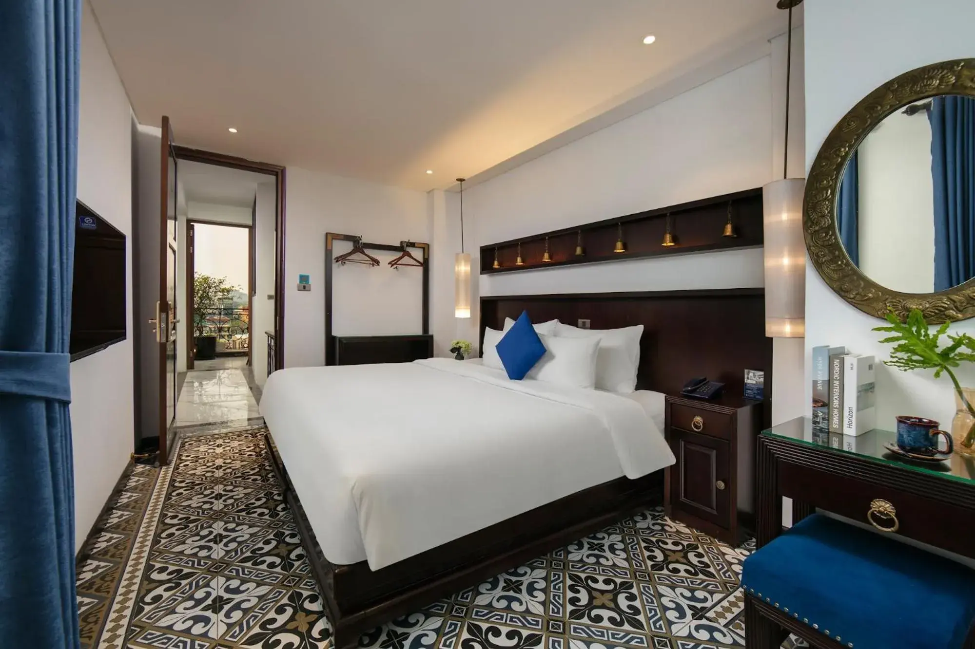 Bedroom, Bed in Carillon Boutique Hotel Bedroom, Bed in Carillon Boutique Hotel