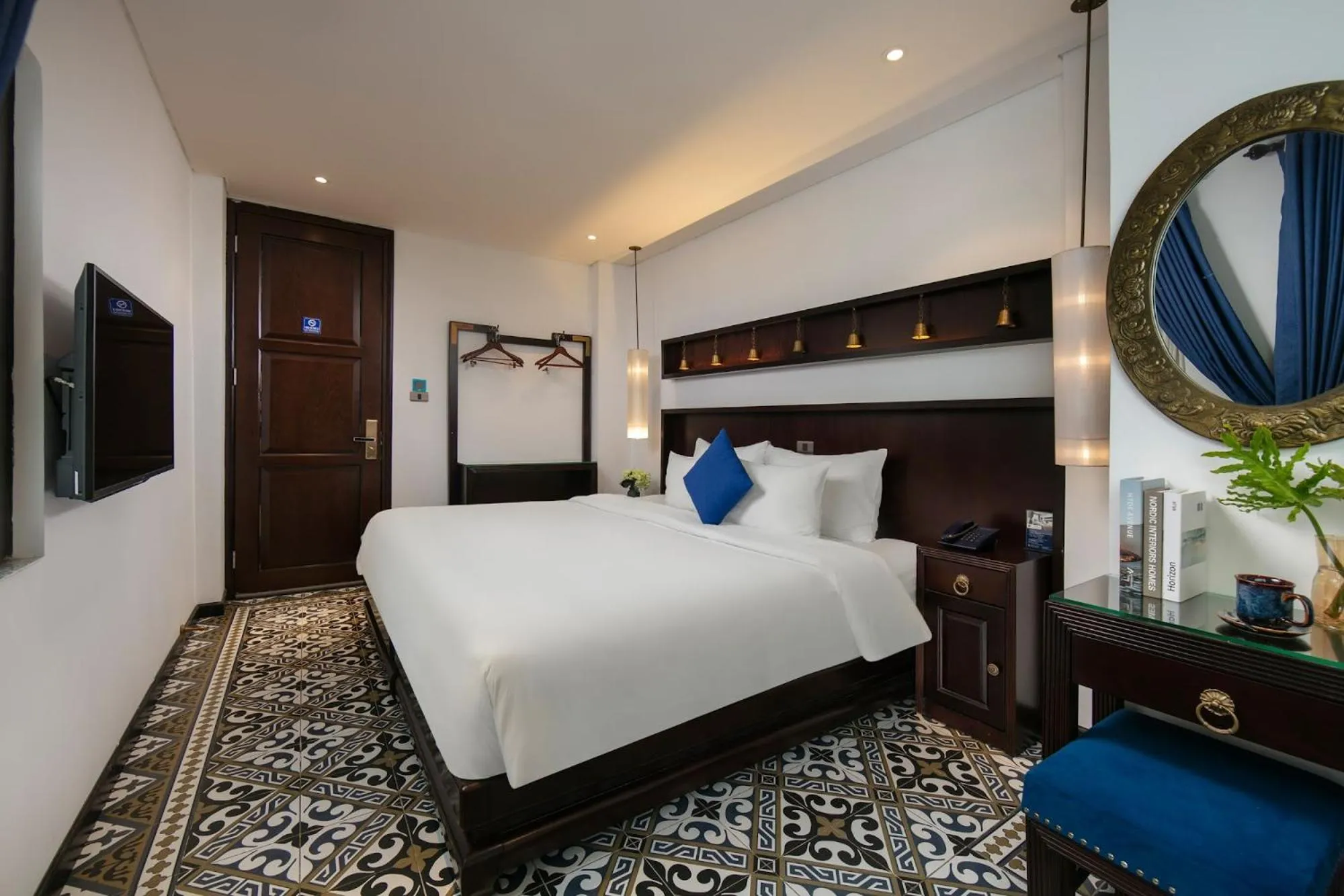 Bedroom, Bed in Carillon Boutique Hotel