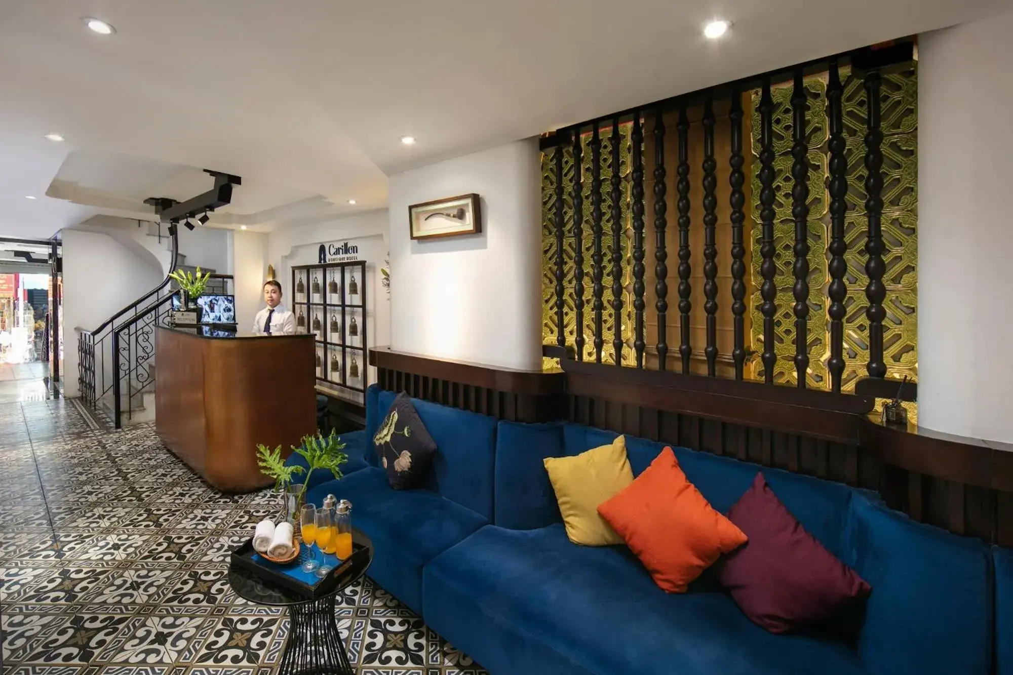 Lobby or reception in Carillon Boutique Hotel Lobby or reception in Carillon Boutique Hotel