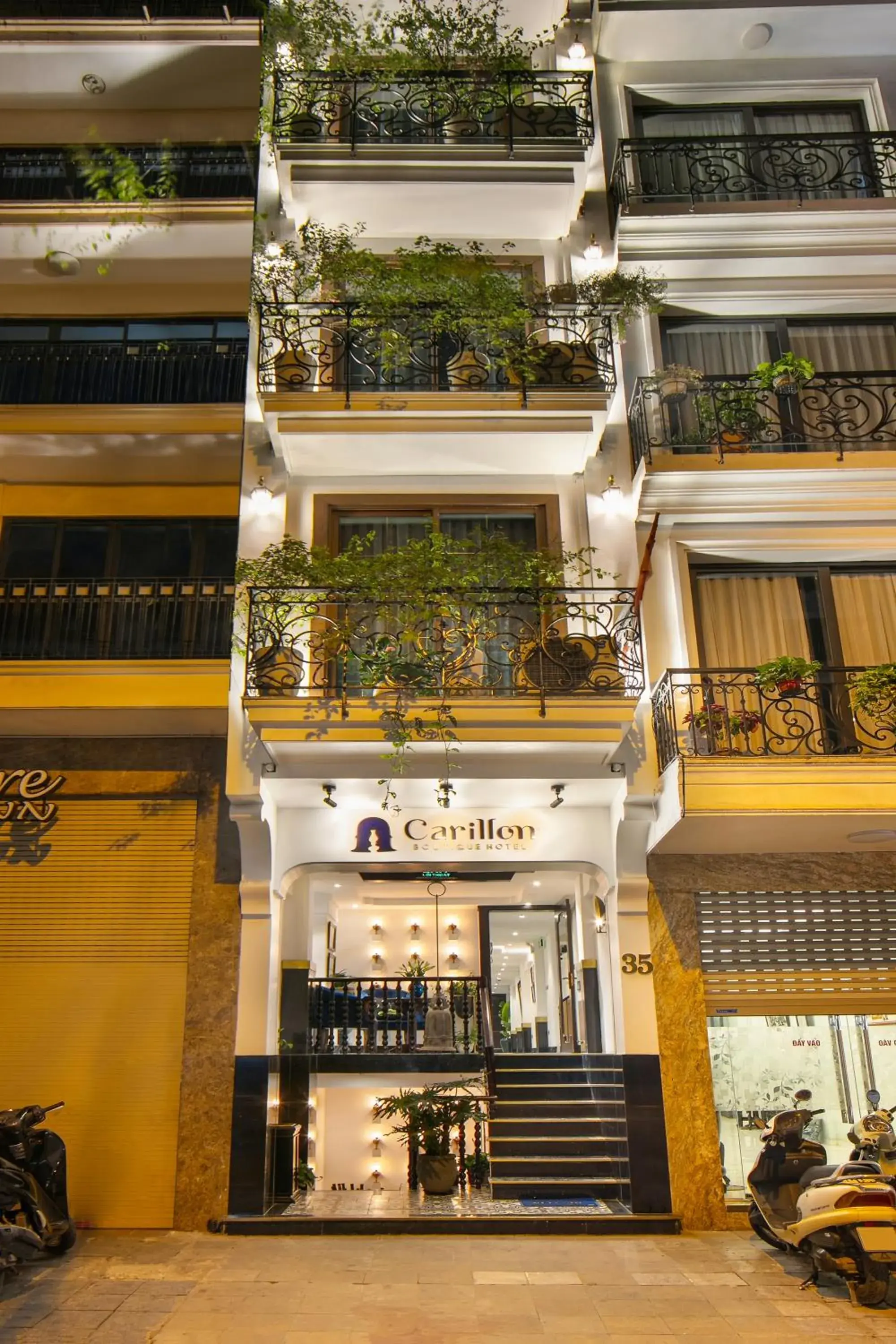 Property building in Carillon Boutique Hotel Property building in Carillon Boutique Hotel