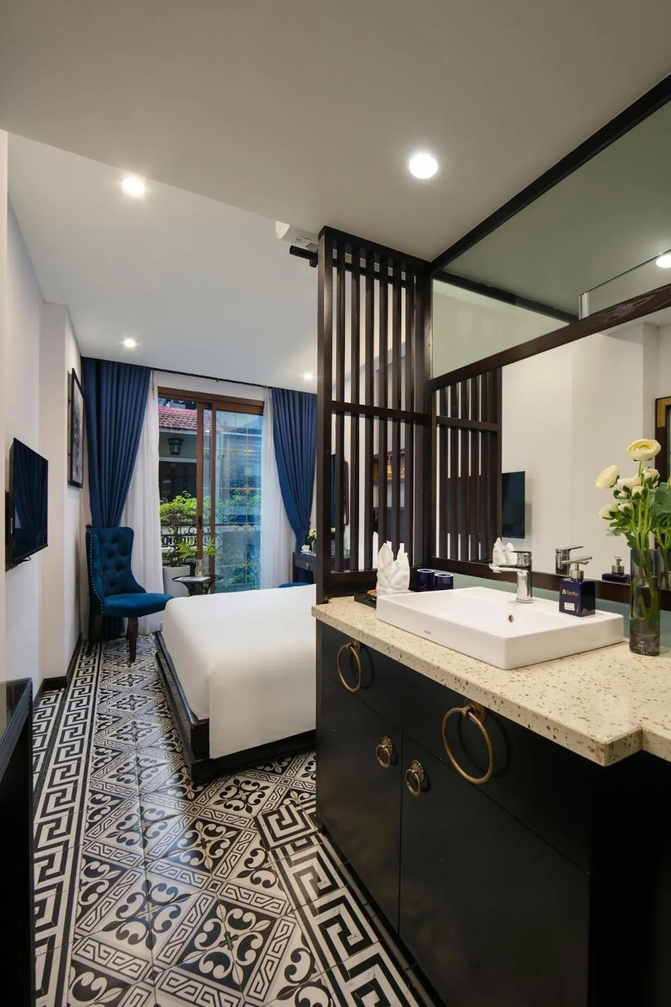 Bed in Carillon Boutique Hotel