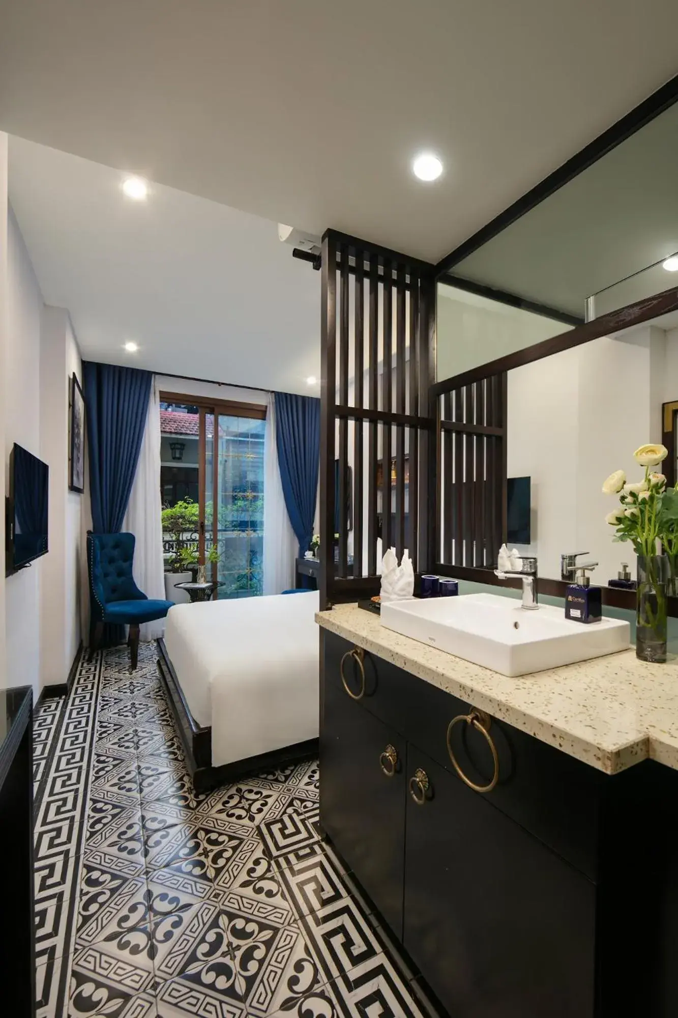 Bed in Carillon Boutique Hotel Bed in Carillon Boutique Hotel