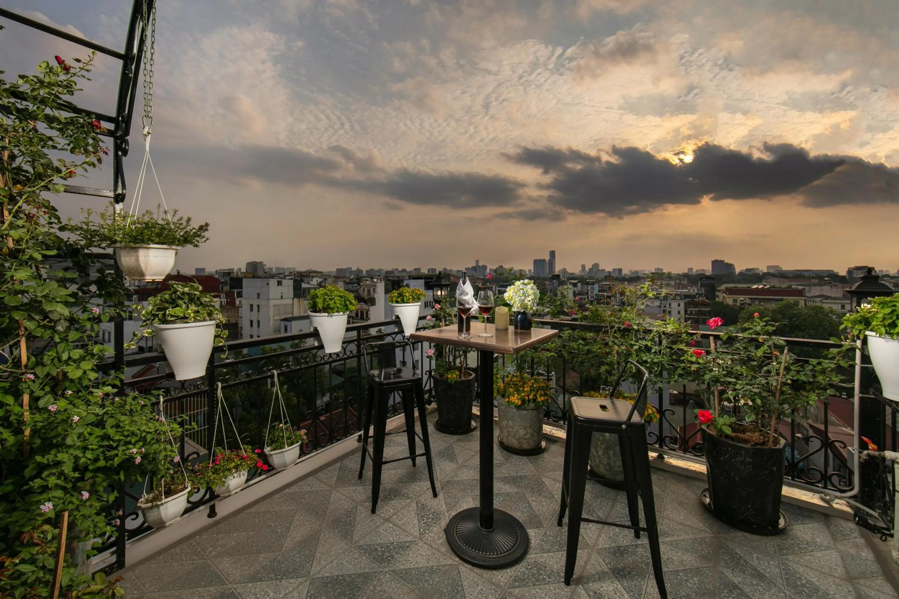 Lounge or bar in Carillon Boutique Hotel