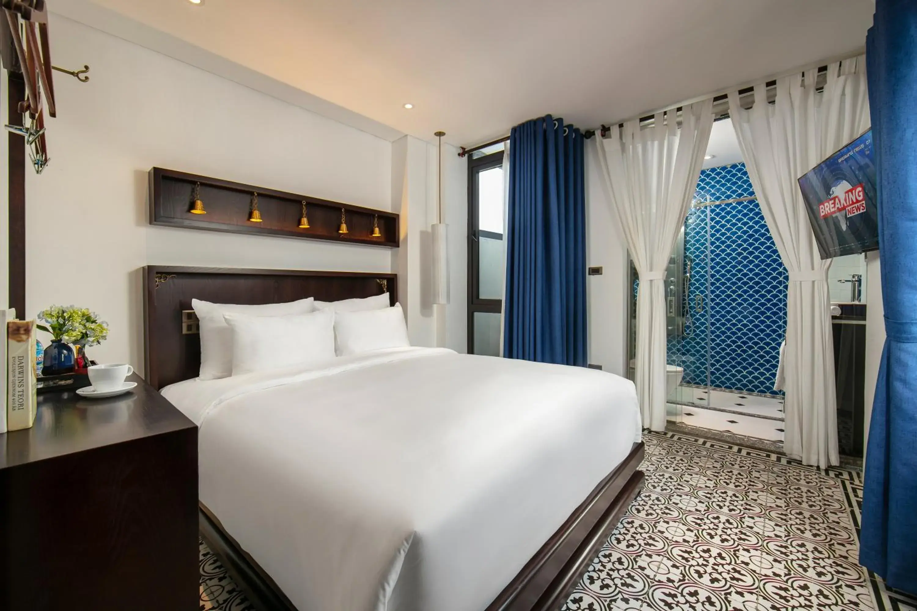 Bedroom, Bed in Carillon Boutique Hotel Bedroom, Bed in Carillon Boutique Hotel