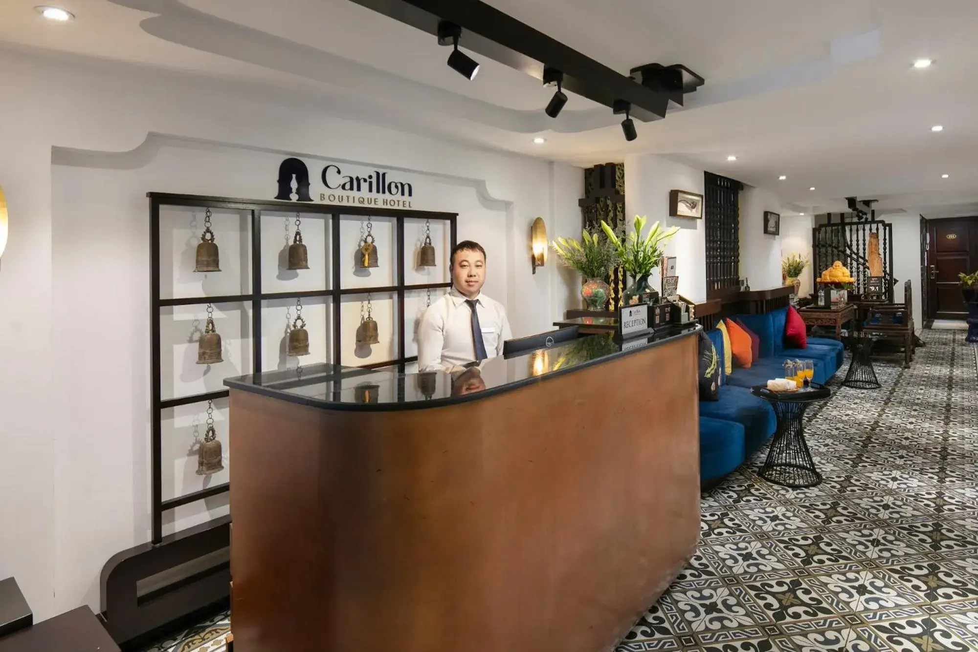 Lobby or reception in Carillon Boutique Hotel Lobby or reception in Carillon Boutique Hotel