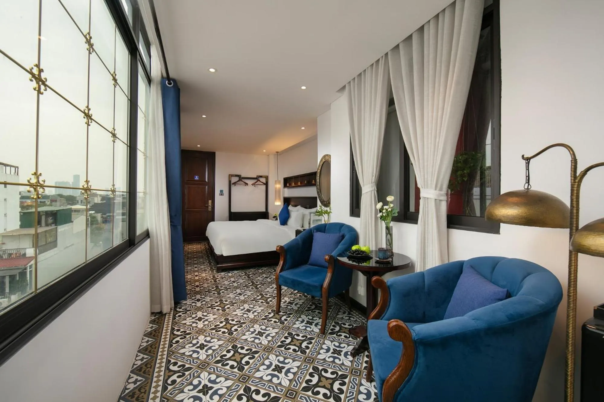 Seating area in Carillon Boutique Hotel