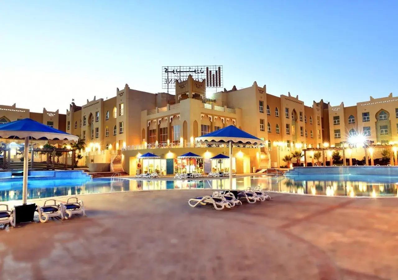Swimming pool in Copthorne Al Jahra Hotel & Resort Swimming pool in Copthorne Al Jahra Hotel & Resort
