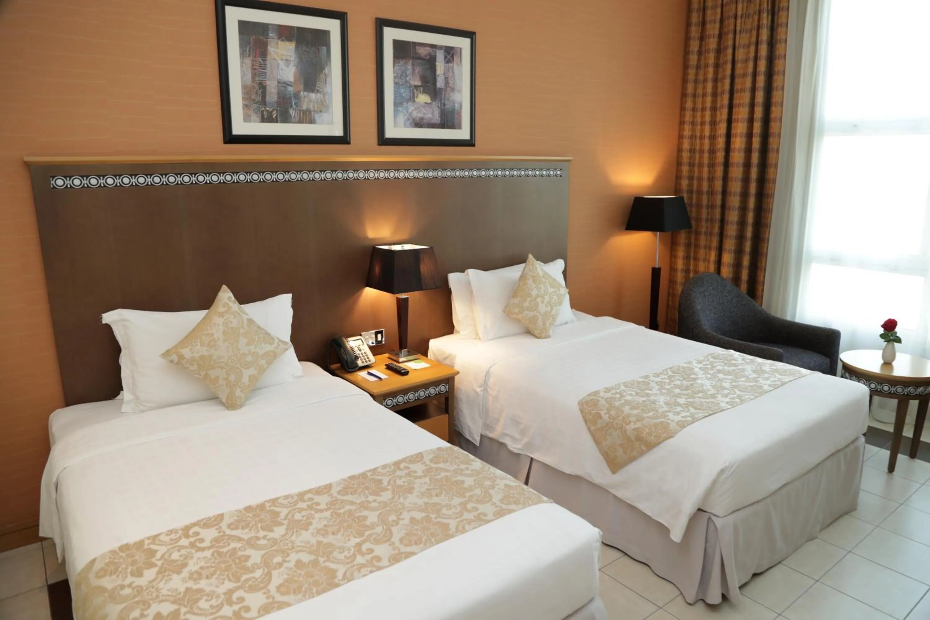 Property building, Bed in Copthorne Al Jahra Hotel & Resort