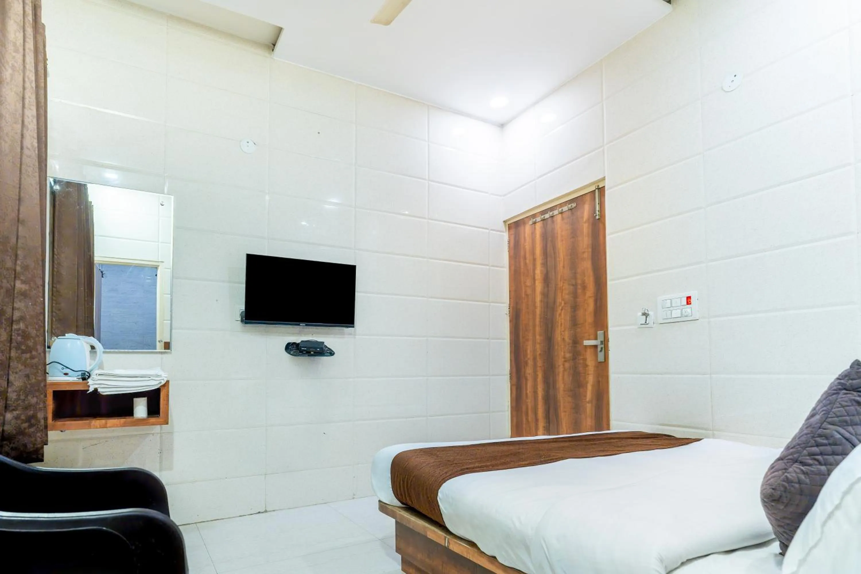 Bed in Jasneet Homestay