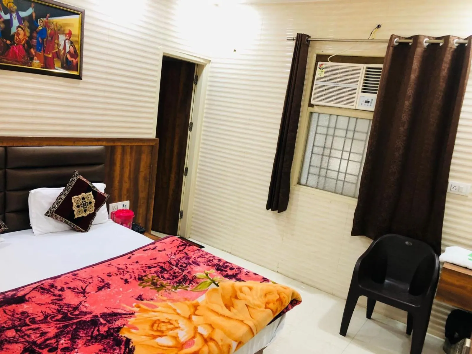 Bed in Jasneet Homestay