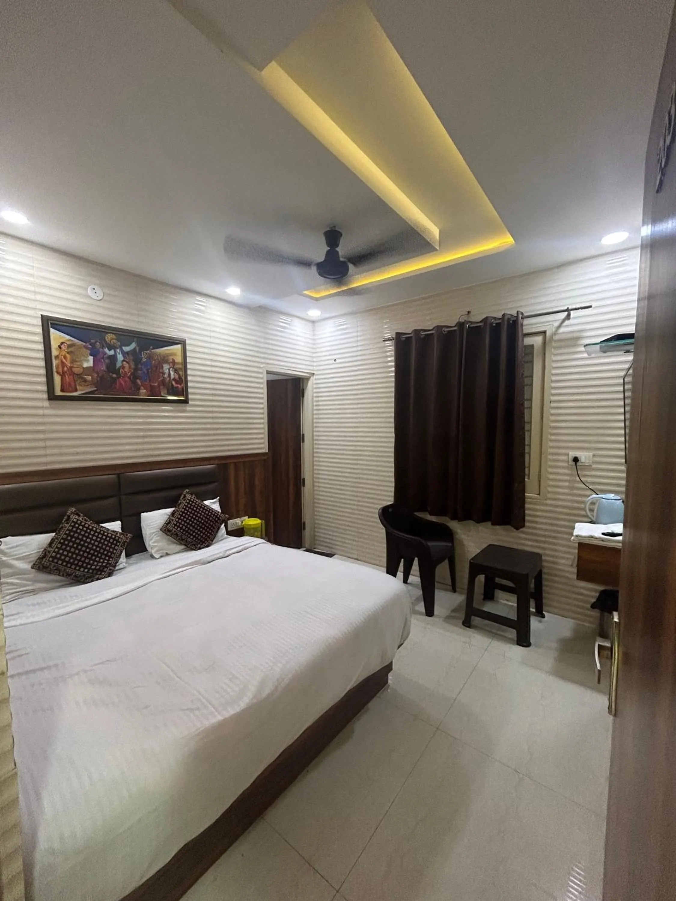 Bed in Jasneet Homestay