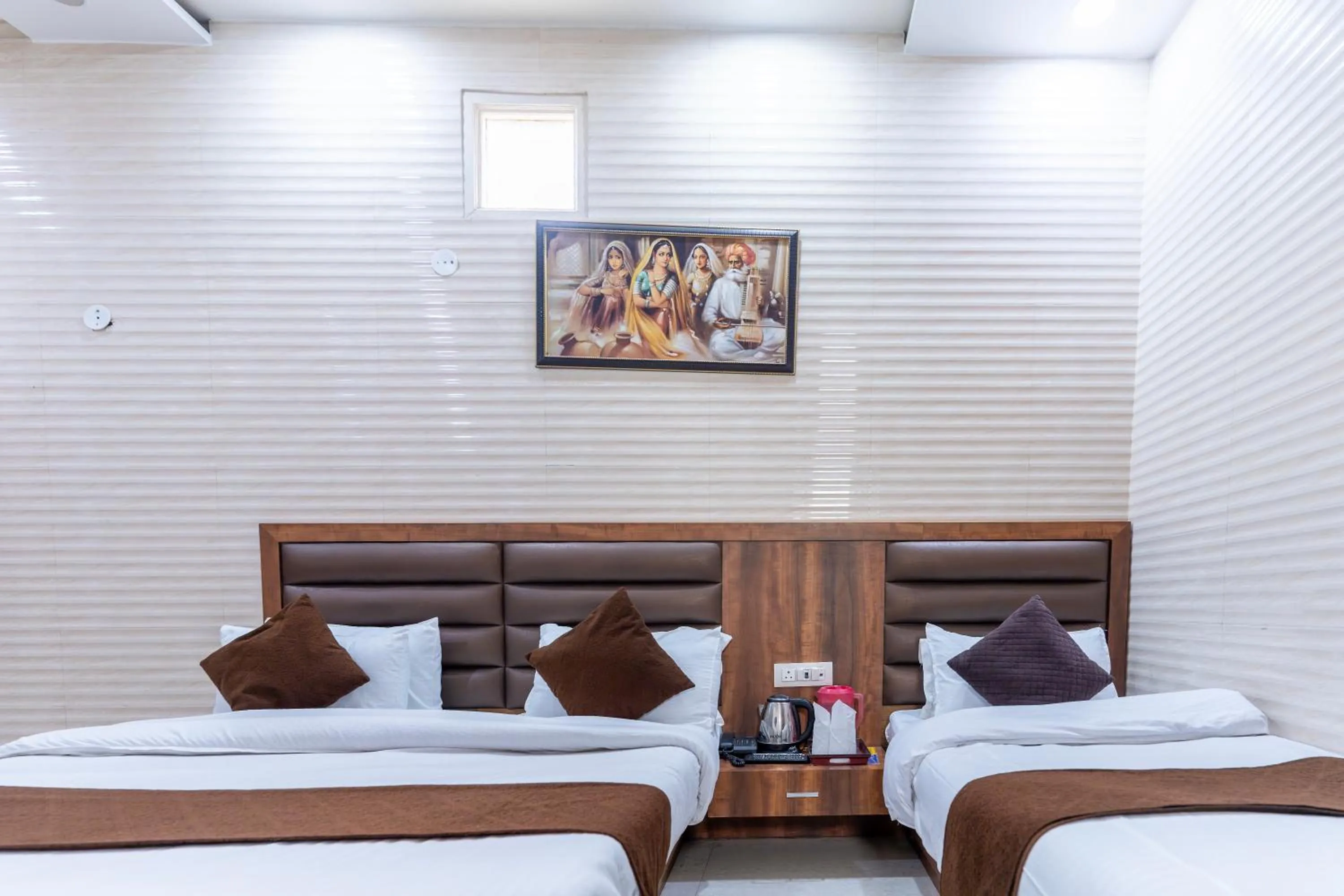 Bed in Jasneet Homestay