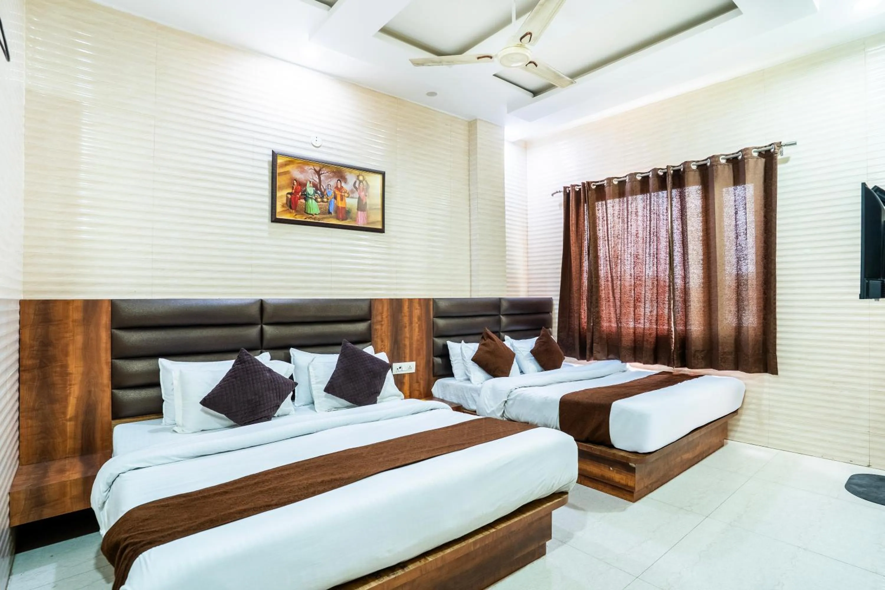 Bed in Jasneet Homestay