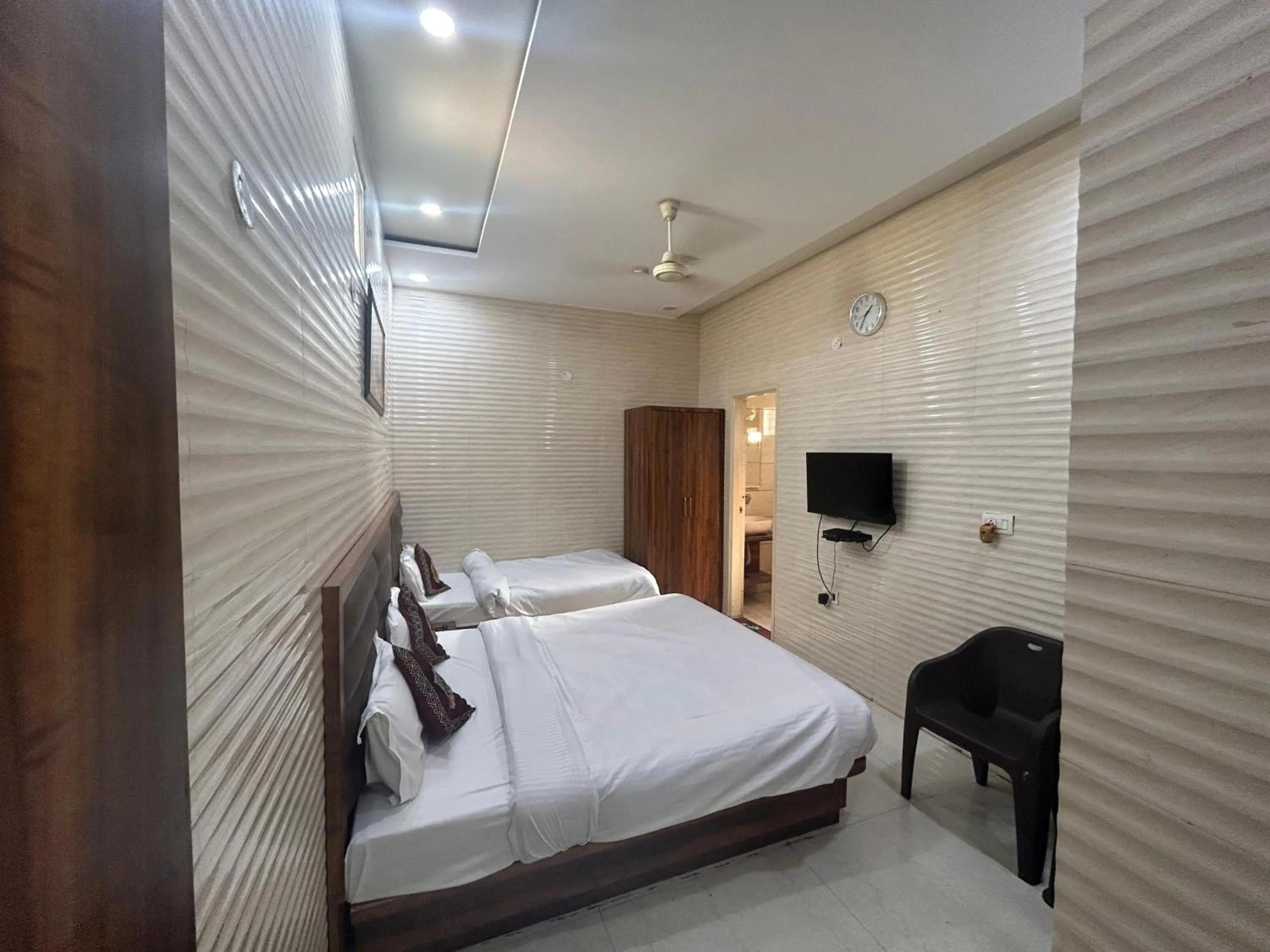 Bed in Jasneet Homestay