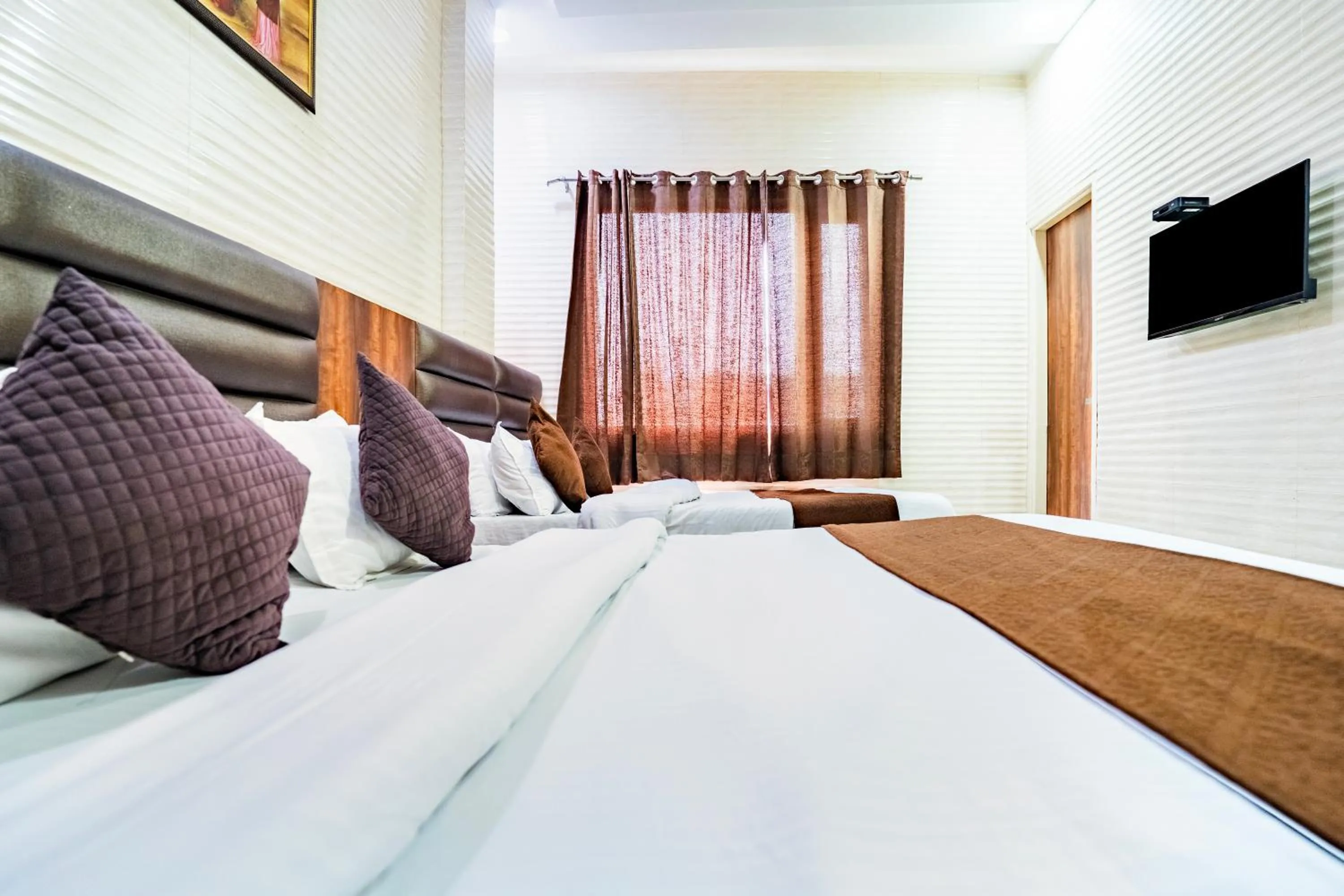 Bed in Jasneet Homestay