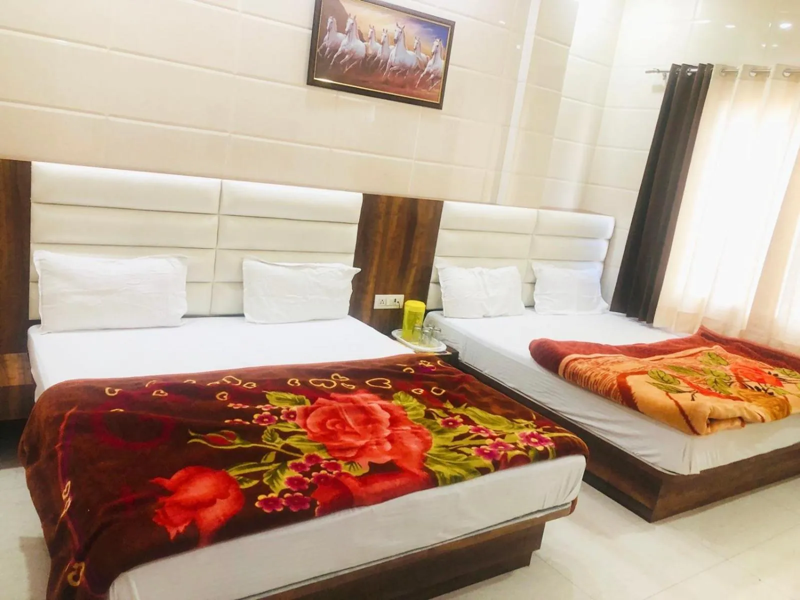 Bed in Jasneet Homestay
