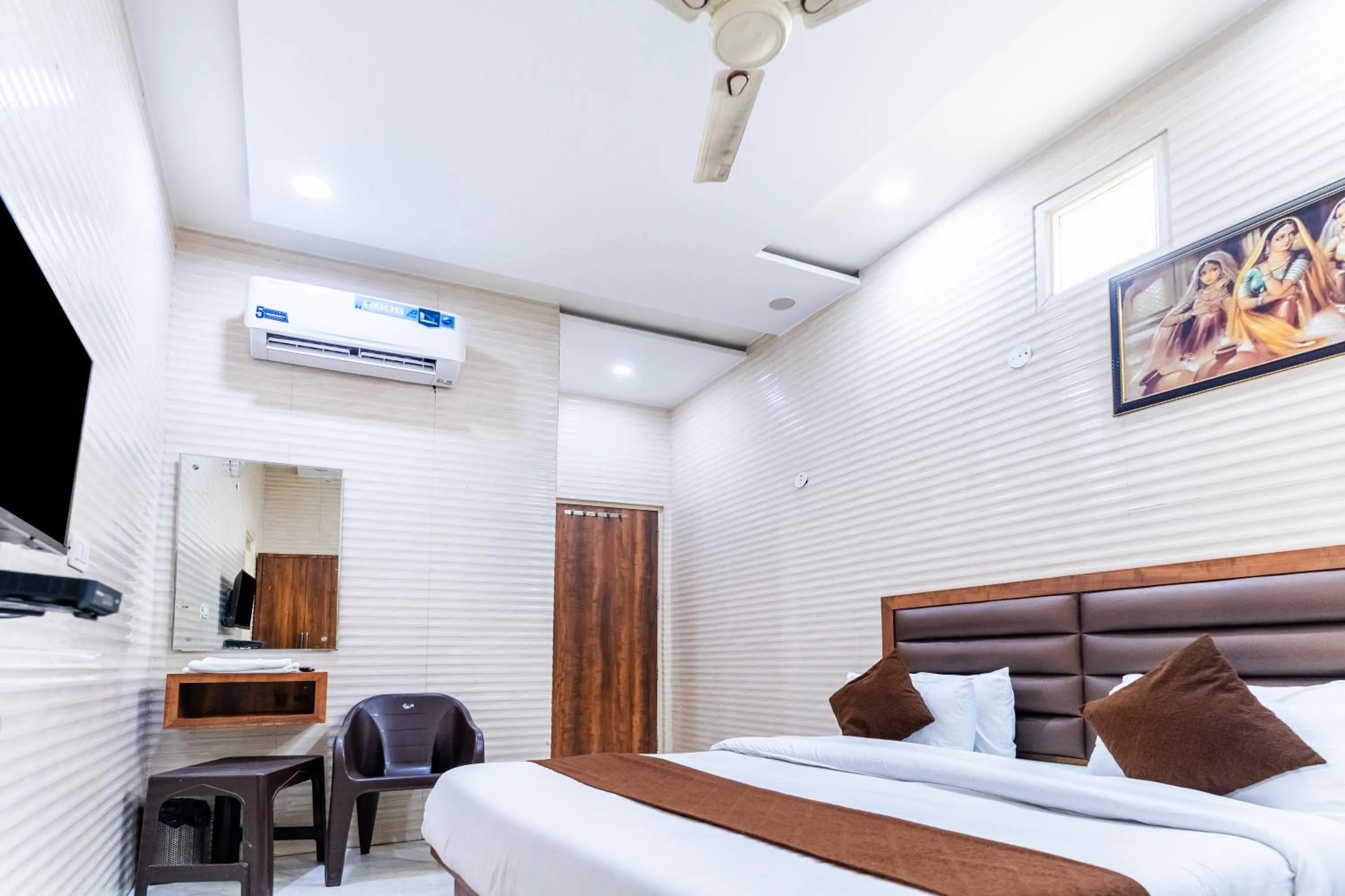 Bed in Jasneet Homestay