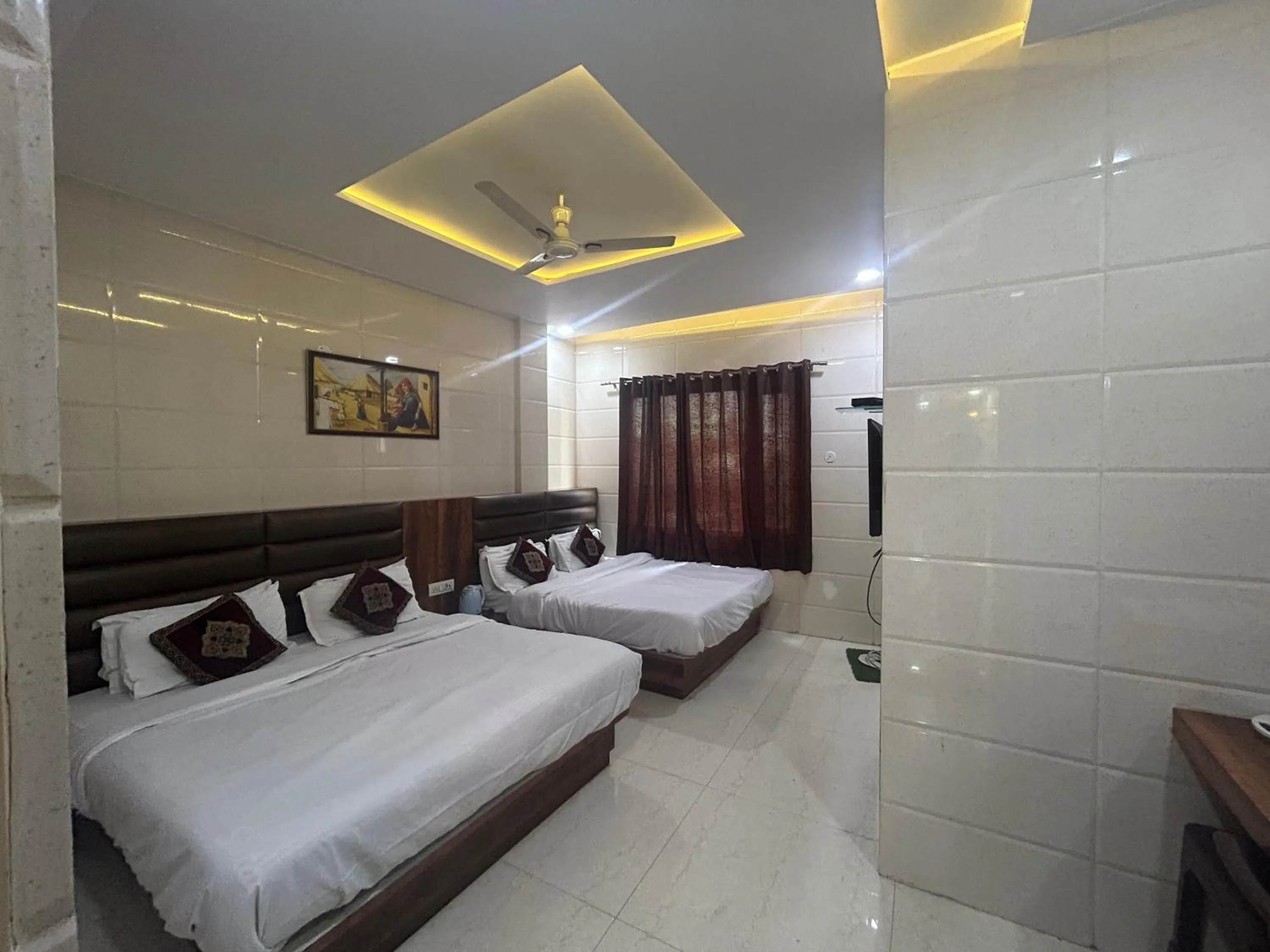 Bed in Jasneet Homestay