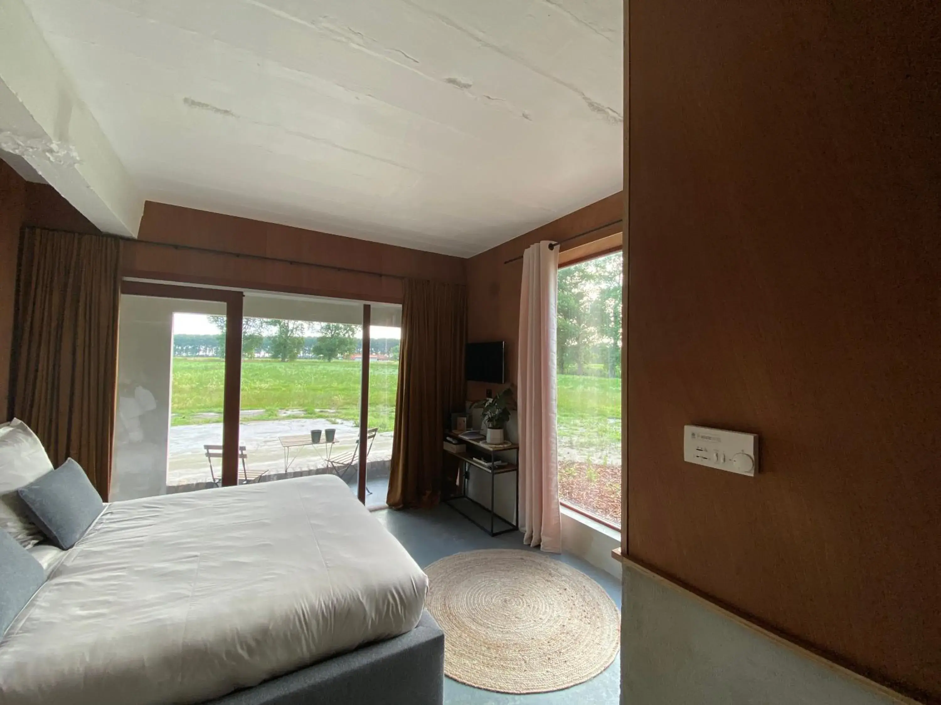 Double Room with Garden View in BBruT Double Room with Garden View in BBruT