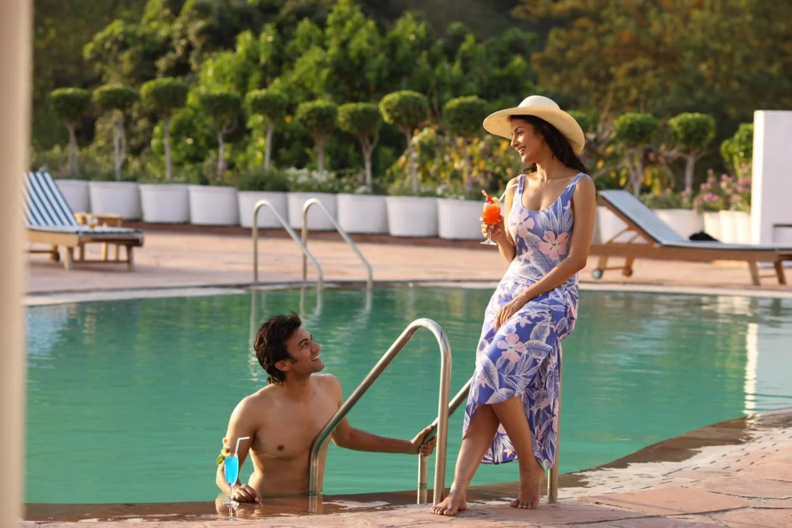 People in Timber Trail Base Resort - At the Foothills of Adventure