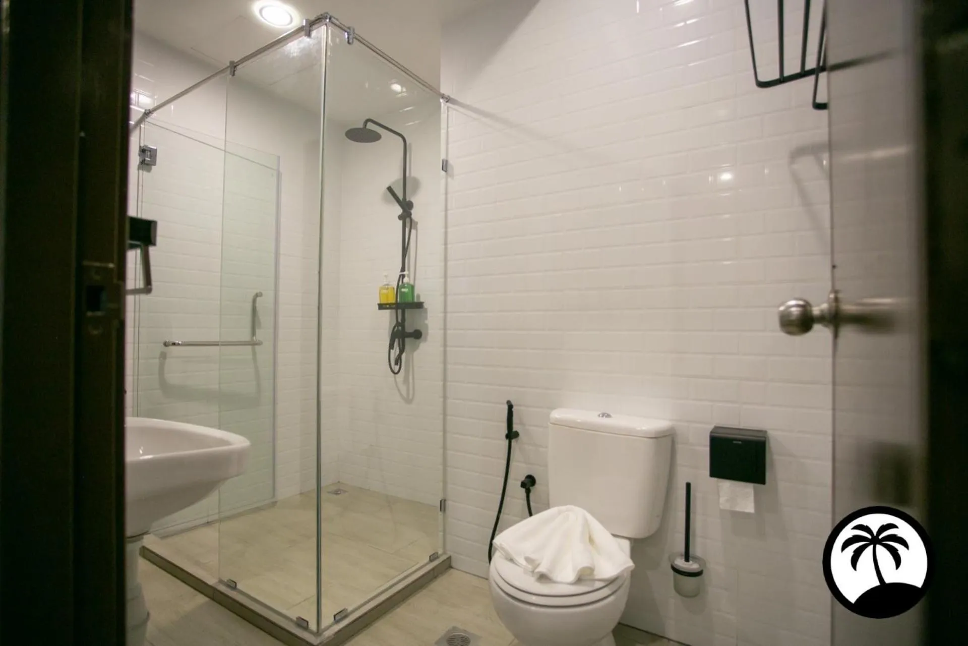 Bathroom in Paradise Suite at KK Times Square, beside Imago