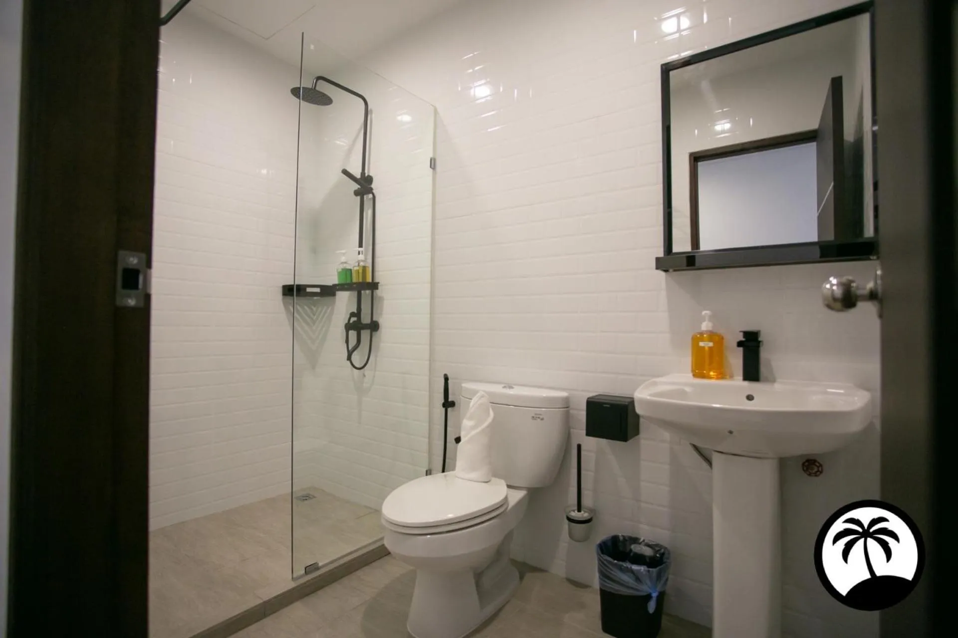 Bathroom in Paradise Suite at KK Times Square, beside Imago