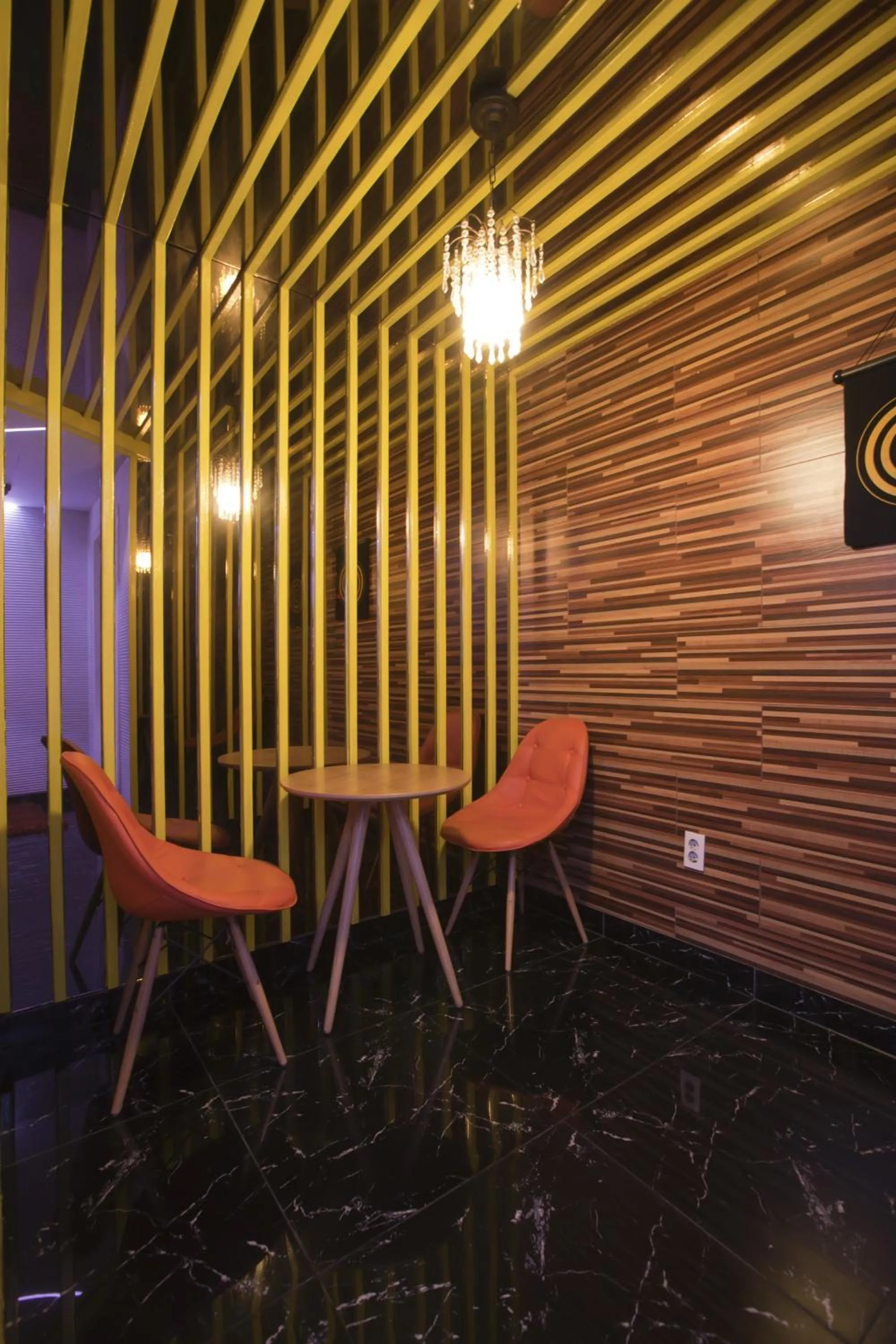 Seating area in Max Motel - Sasang