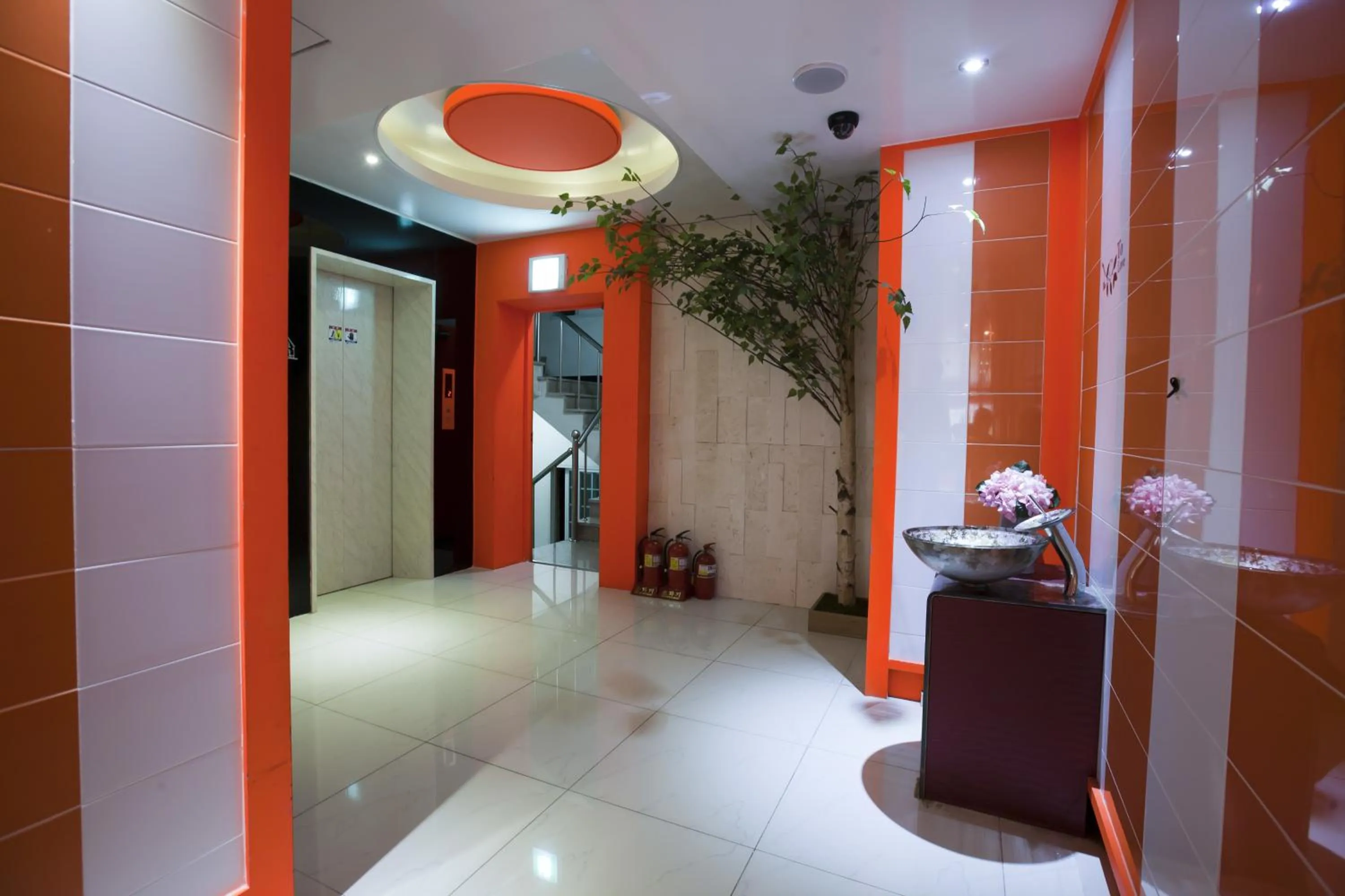 Decorative detail in Max Motel - Sasang