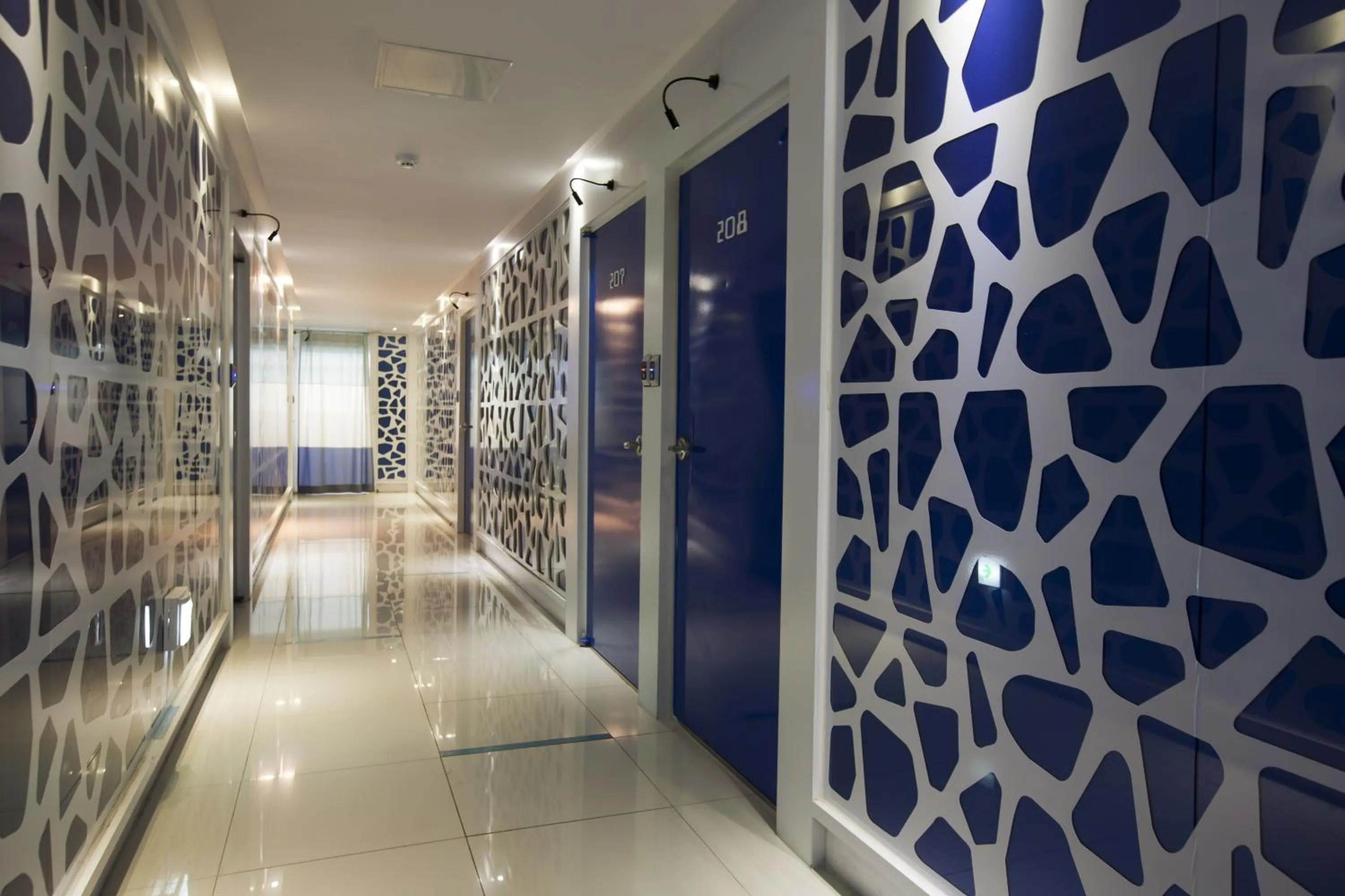 Decorative detail in Max Motel - Sasang