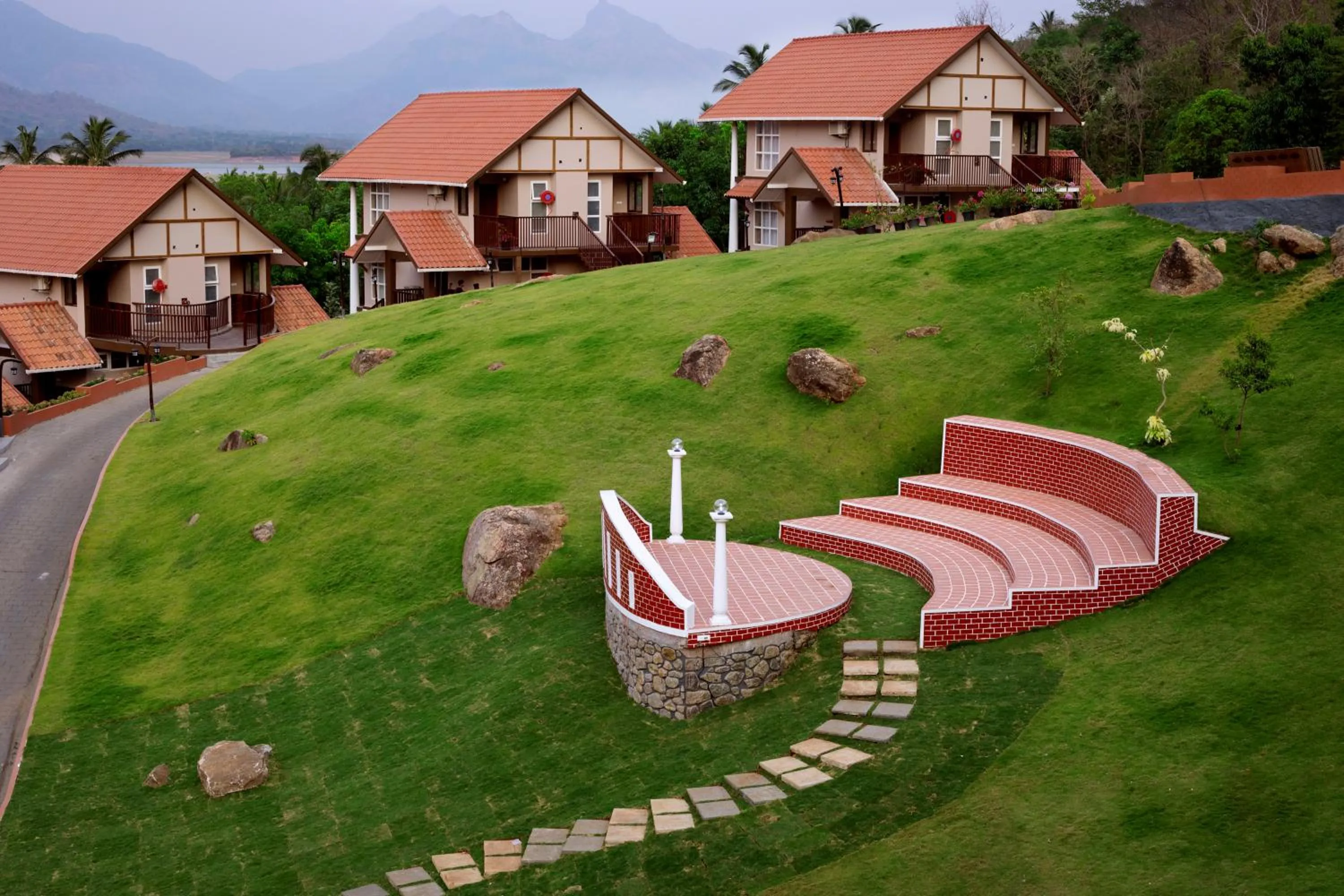 Property building in Au Revoir Wellness Resort, Malampuzha