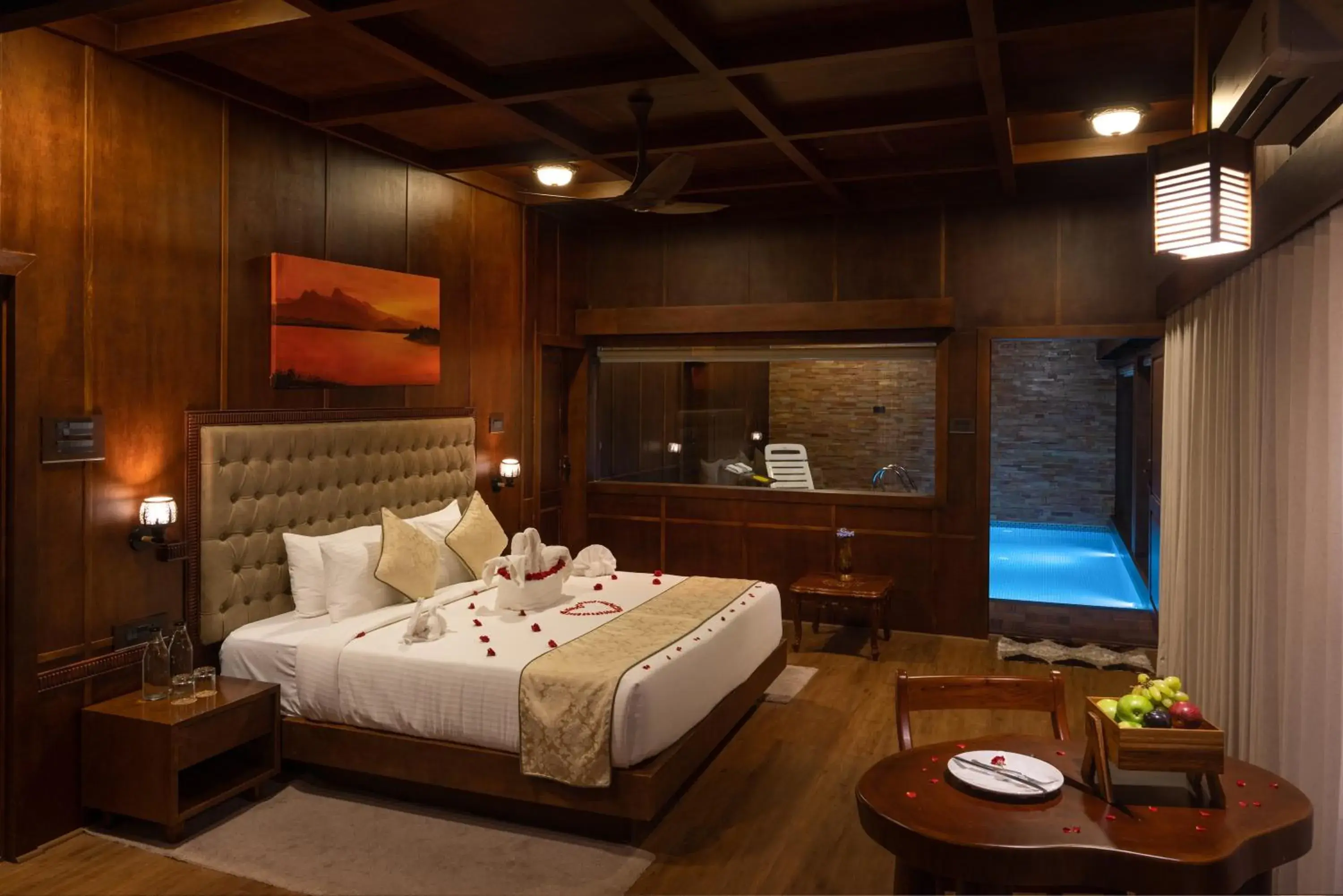 Villa with Private Pool in Au Revoir Wellness Resort, Malampuzha Villa with Private Pool in Au Revoir Wellness Resort, Malampuzha