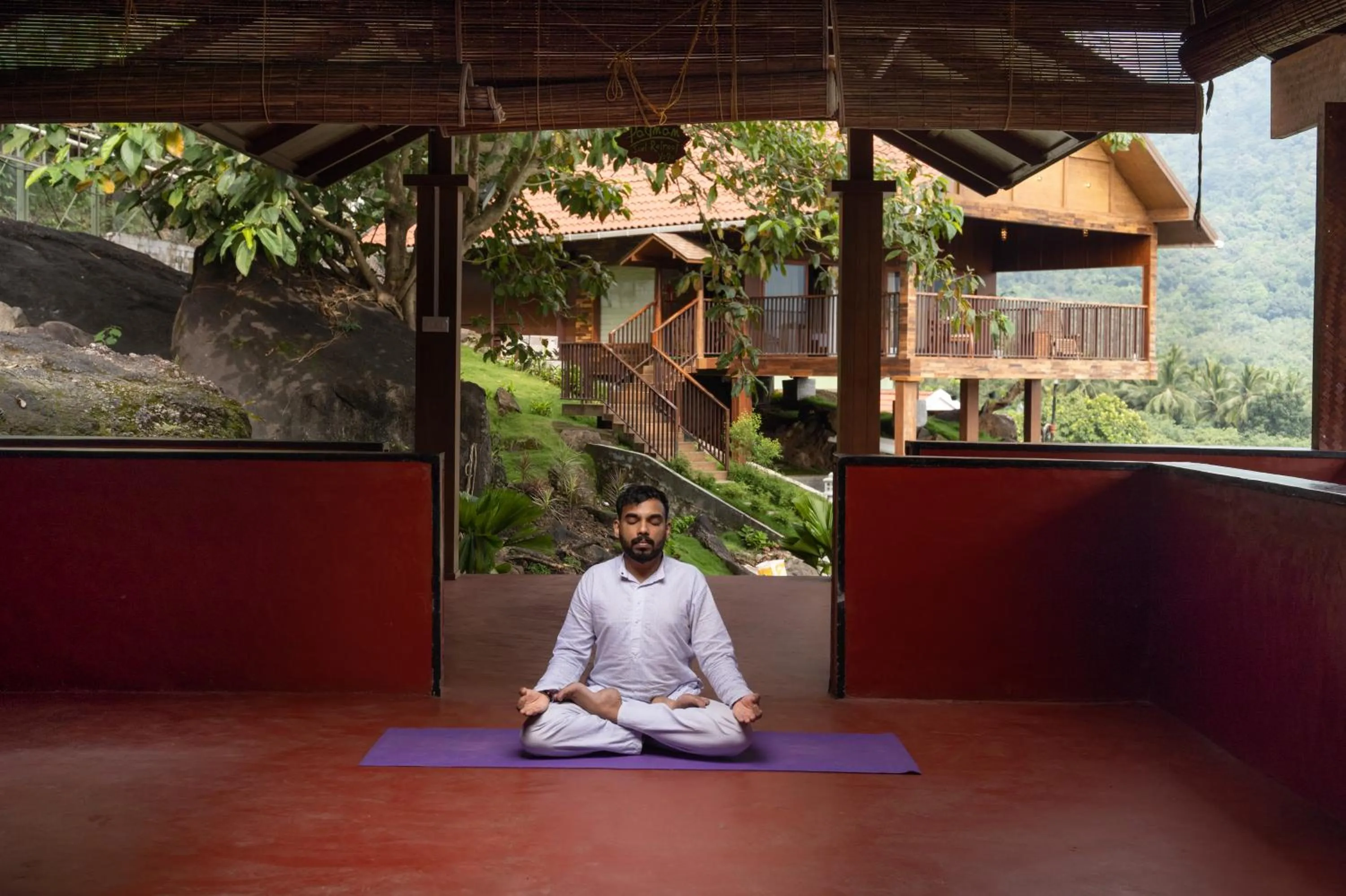 Fitness centre/facilities in Au Revoir Wellness Resort, Malampuzha