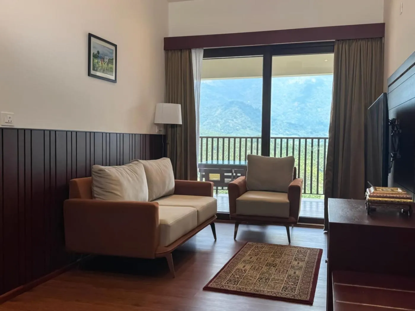 Natural landscape in Au Revoir Wellness Resort, Malampuzha