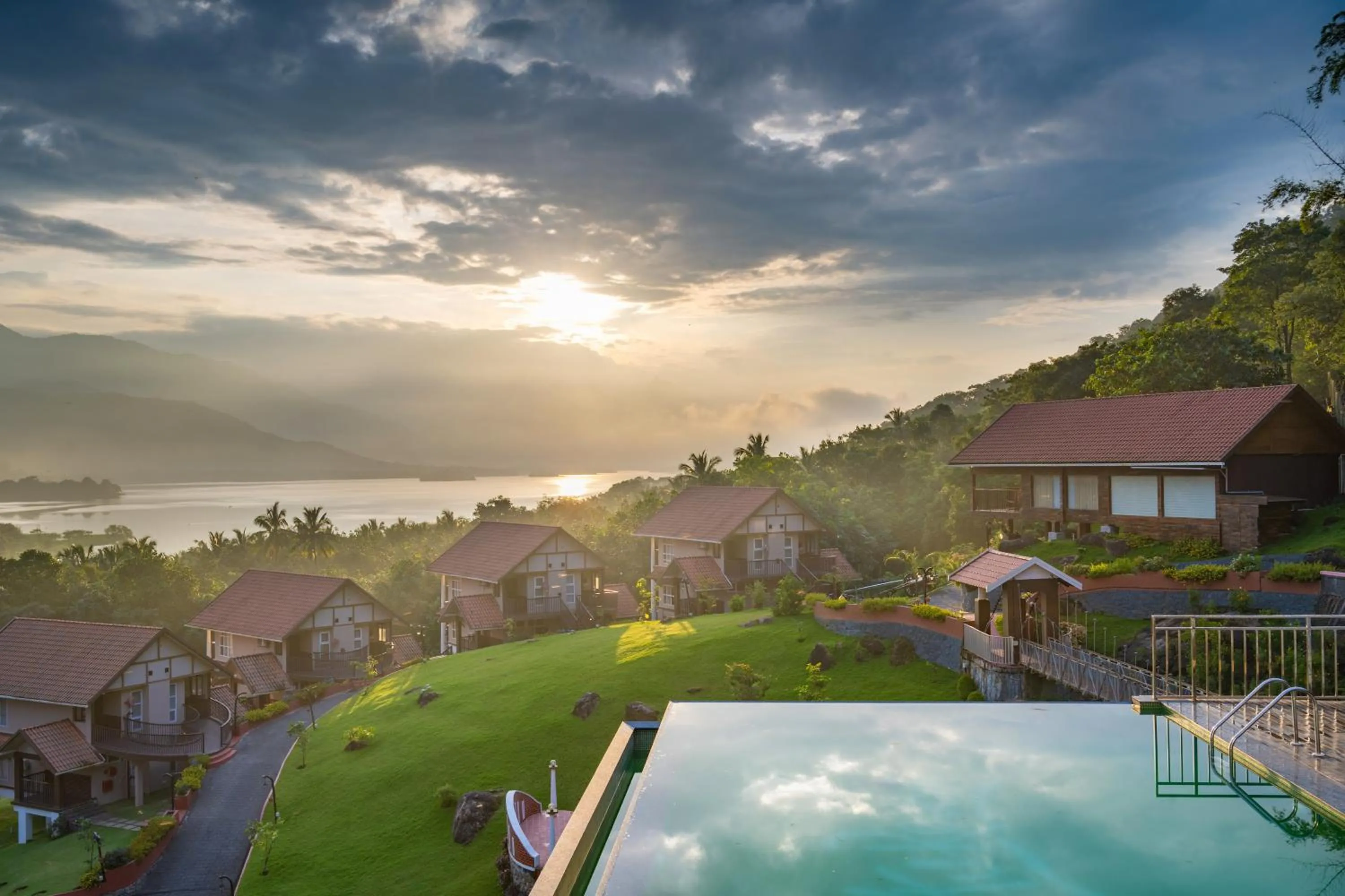 Nearby landmark in Au Revoir Wellness Resort, Malampuzha