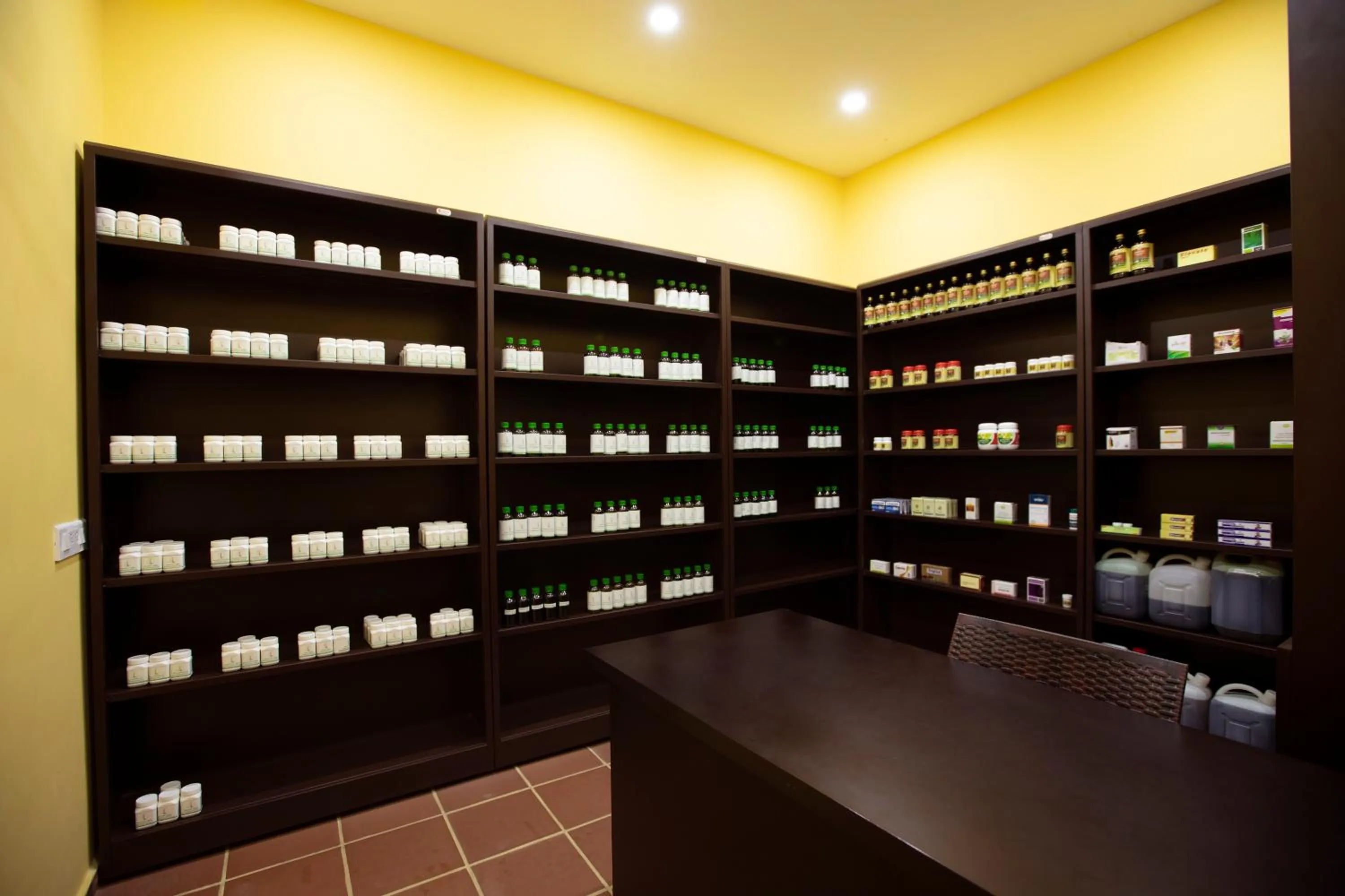 Property building in Au Revoir Wellness Resort, Malampuzha