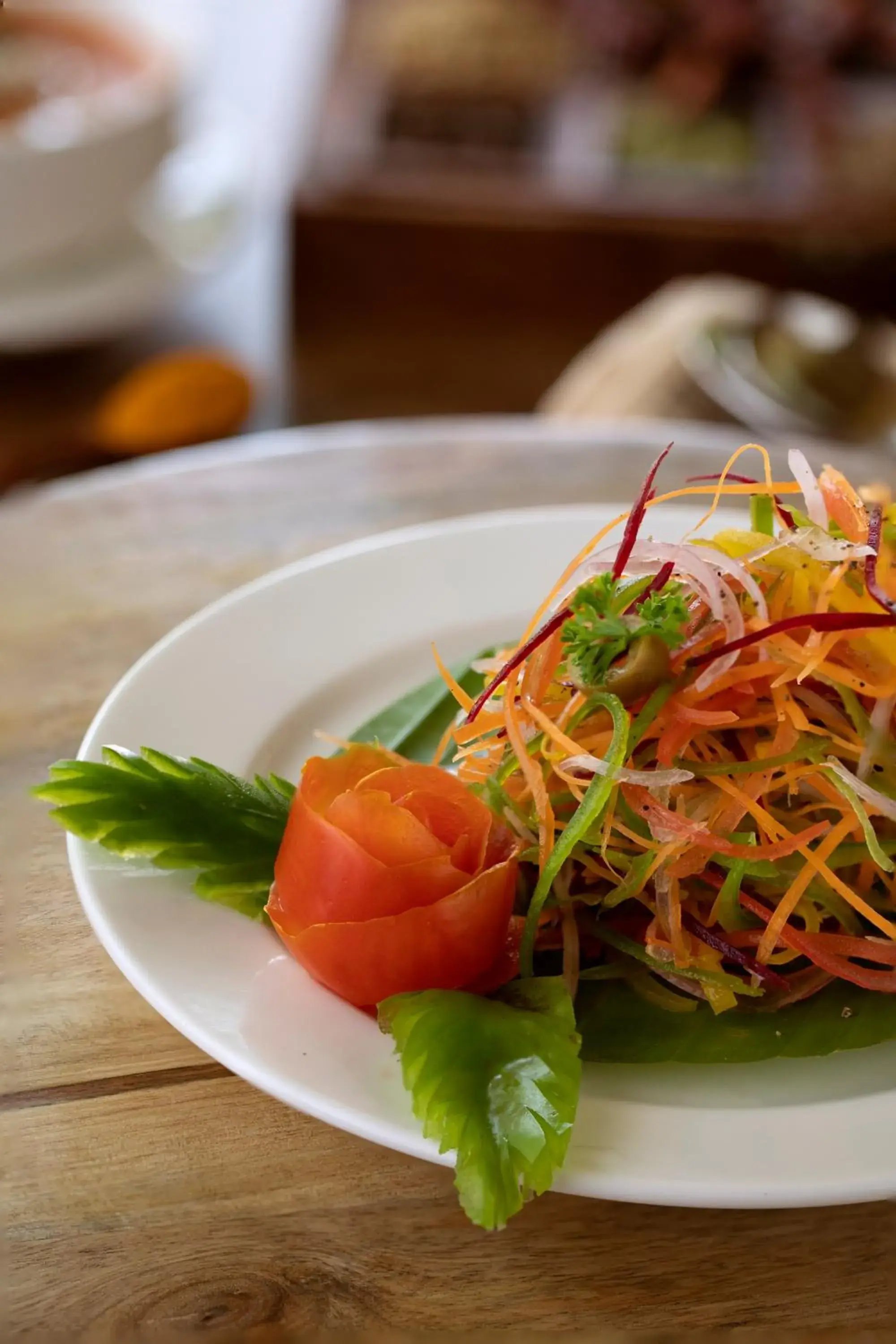 Food in Au Revoir Wellness Resort, Malampuzha Food in Au Revoir Wellness Resort, Malampuzha