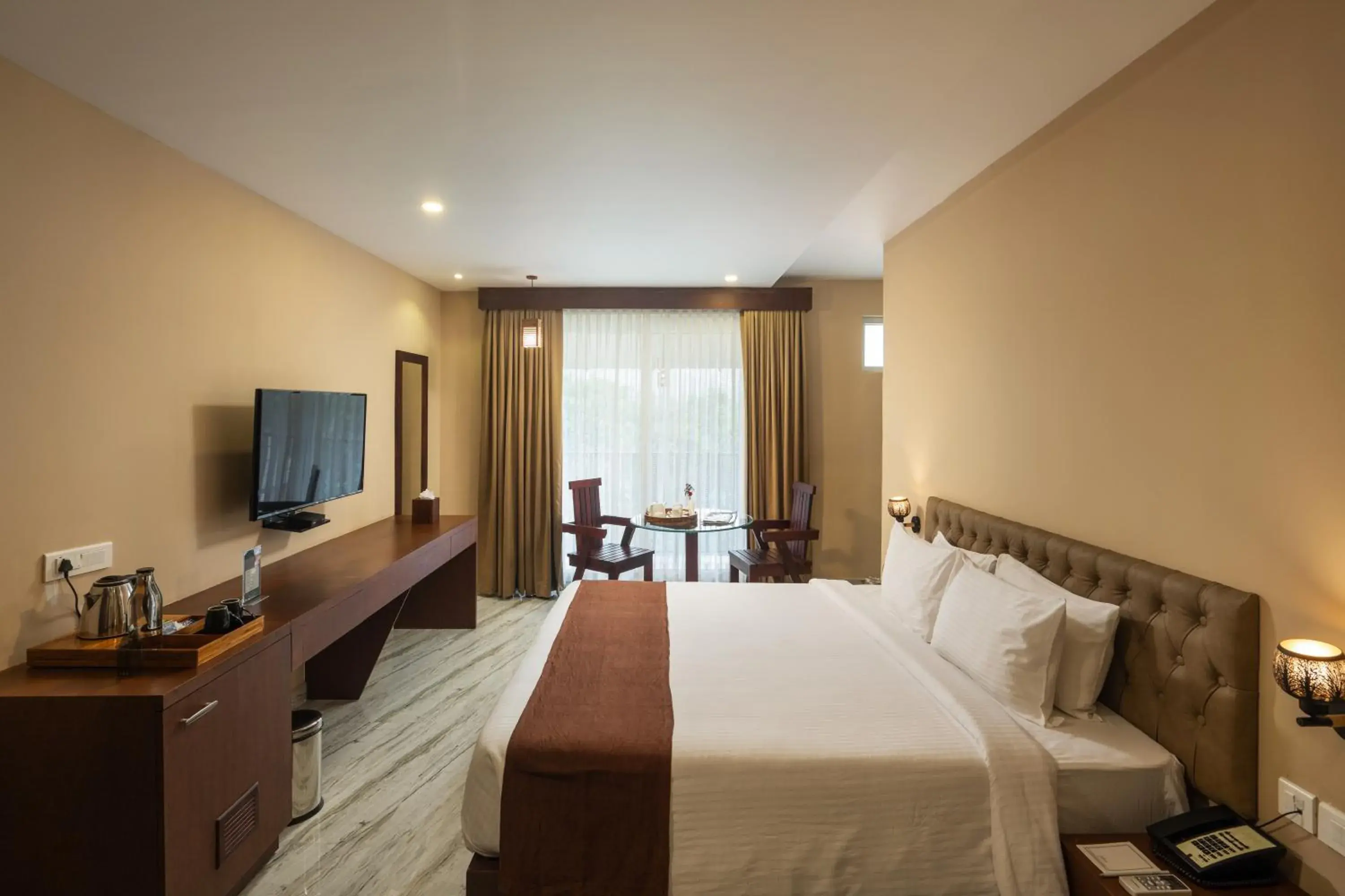 Standard Double Room in Au Revoir Wellness Resort, Malampuzha Standard Double Room in Au Revoir Wellness Resort, Malampuzha