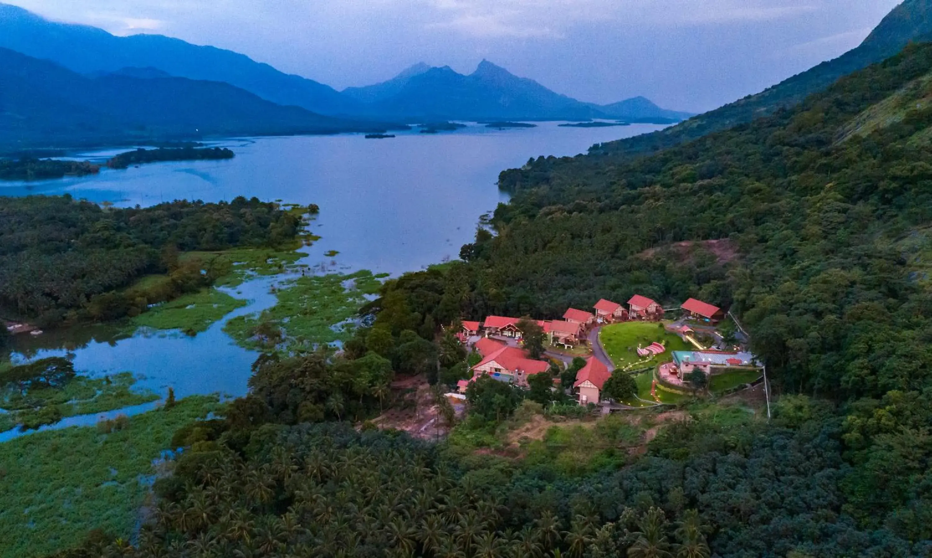 Property building in Au Revoir Wellness Resort, Malampuzha Property building in Au Revoir Wellness Resort, Malampuzha