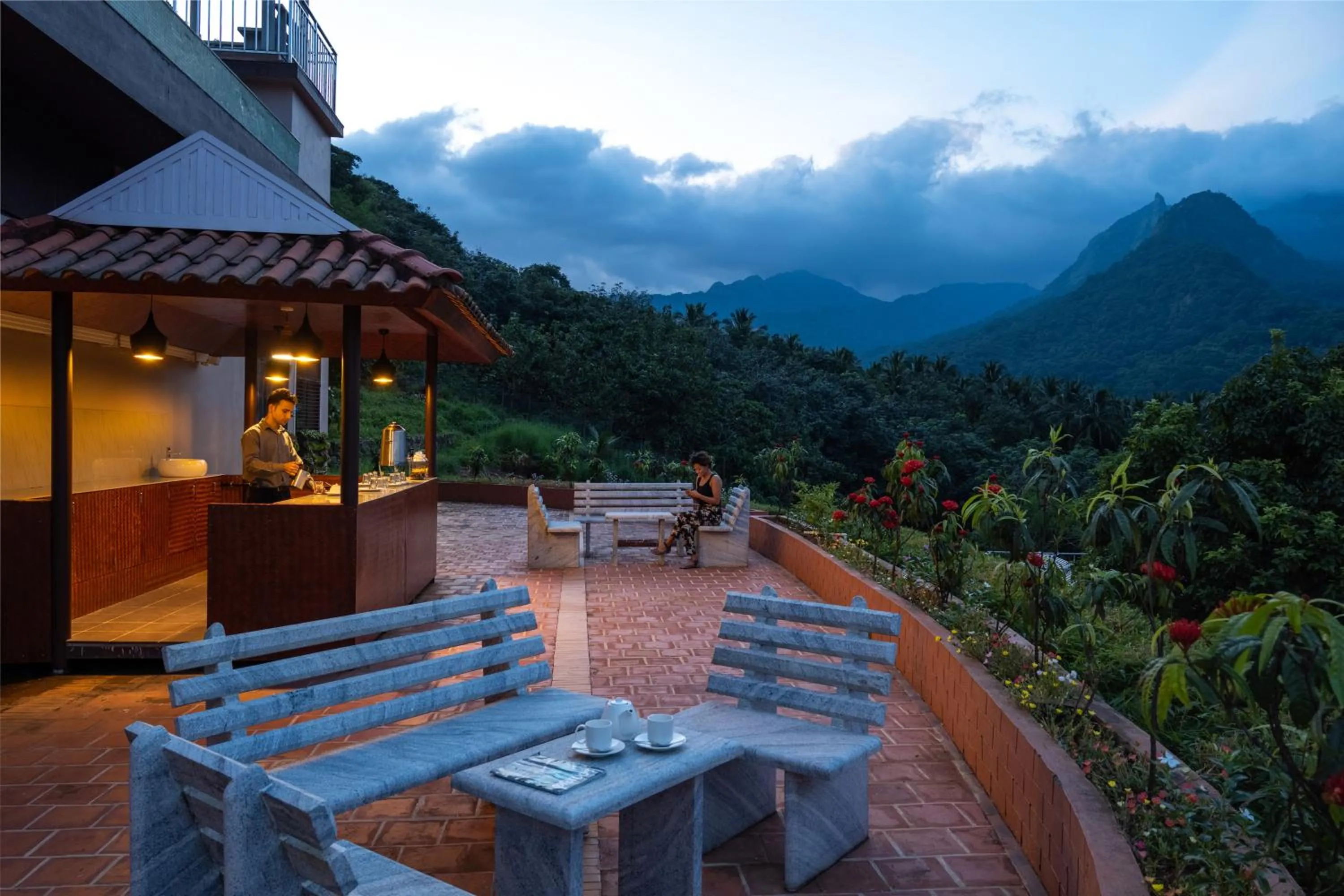 Natural landscape in Au Revoir Wellness Resort, Malampuzha