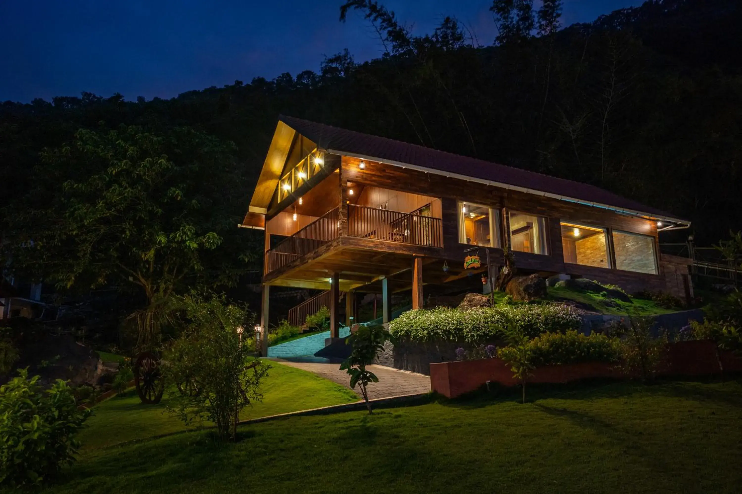 Property building in Au Revoir Wellness Resort, Malampuzha Property building in Au Revoir Wellness Resort, Malampuzha