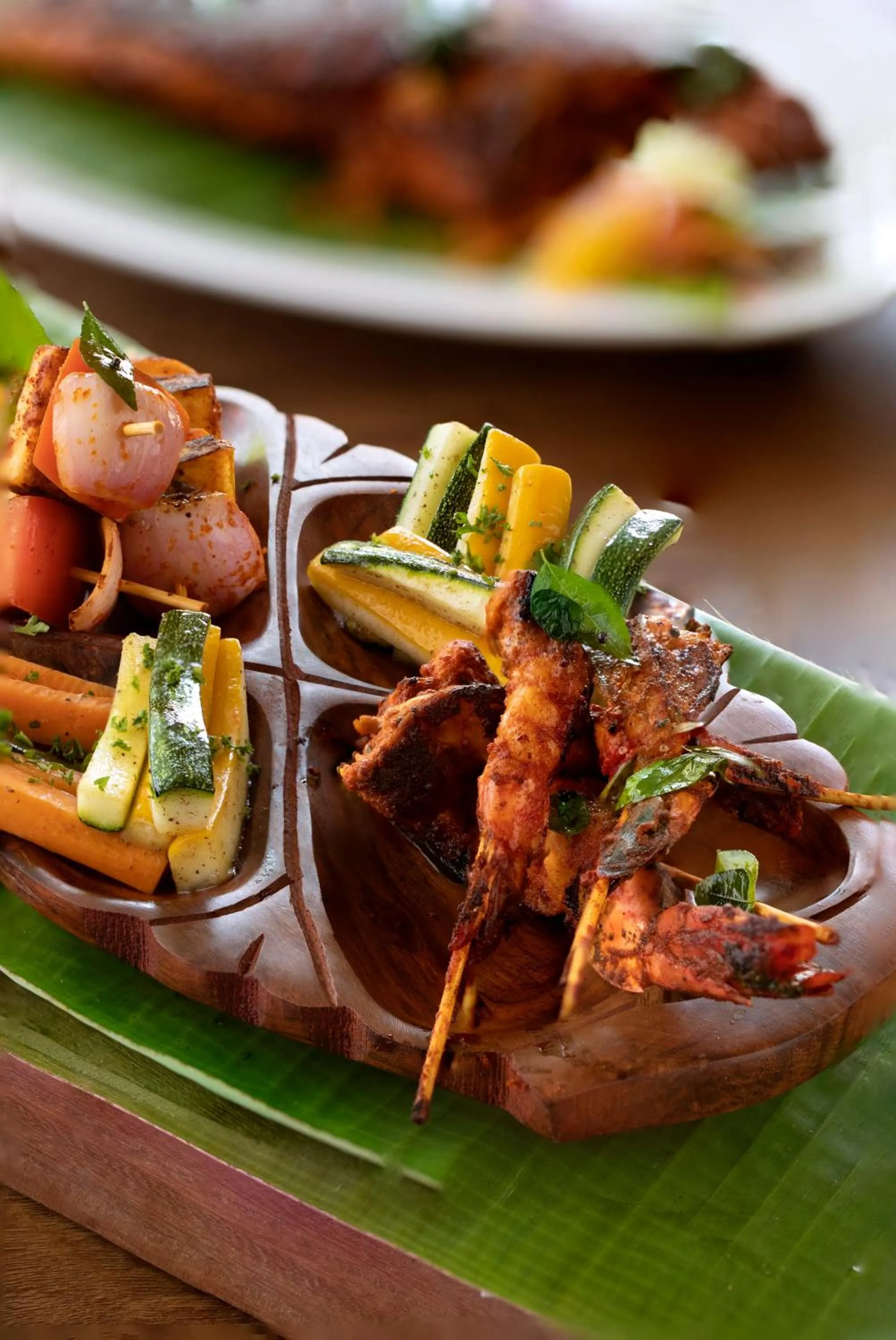 Food and drinks in Au Revoir Wellness Resort, Malampuzha