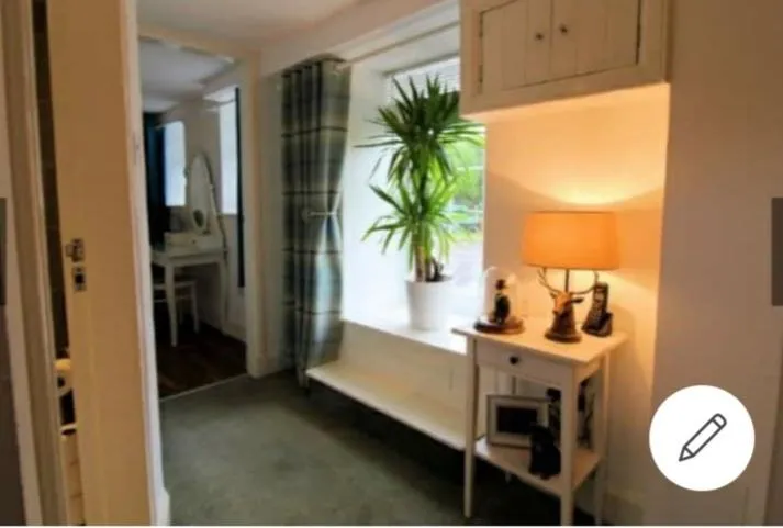 Bed in THE BOTHY SUITE BY TEMPLE WOOD